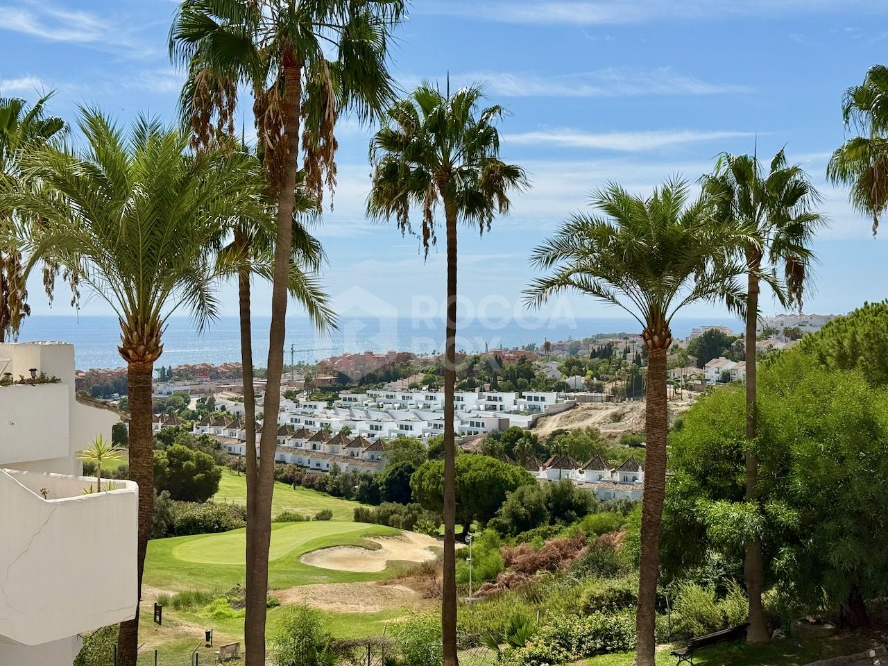 Apartment in Duquesa Golf close to the marina, Manilva