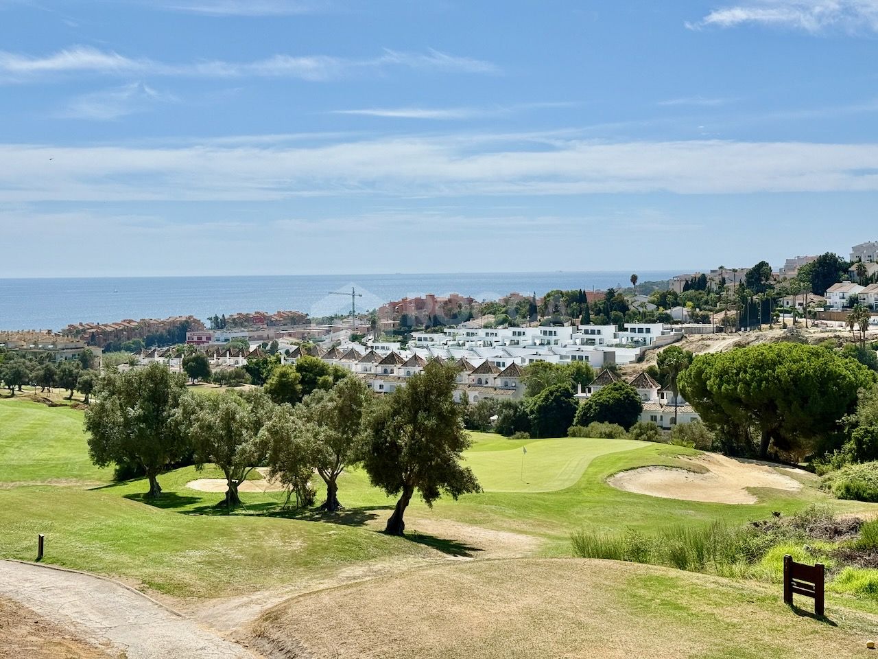 Apartment in Duquesa Golf close to the marina, Manilva