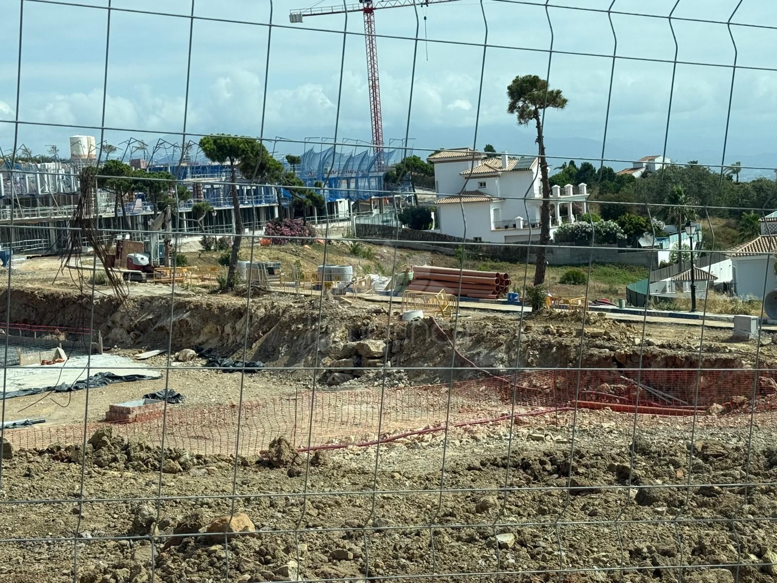Plot in La Paloma, Manilva