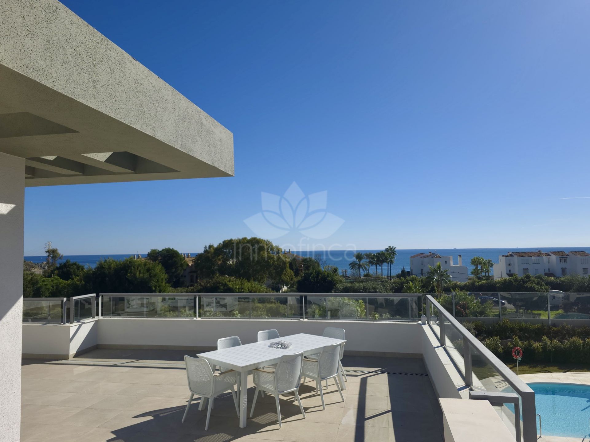 Penthouse in Doña Julia, Casares