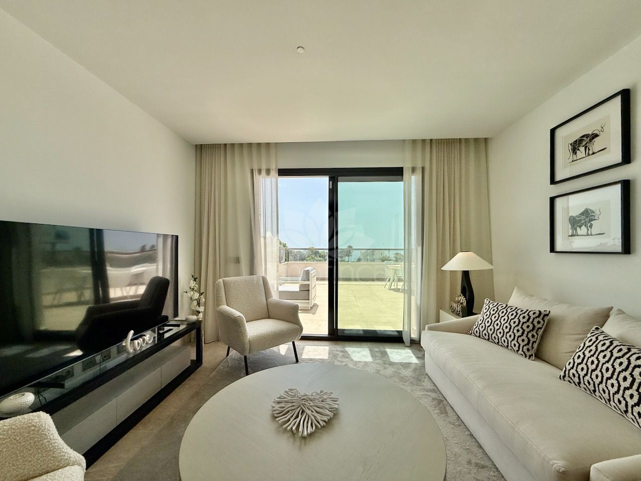 Penthouse in Doña Julia, Casares