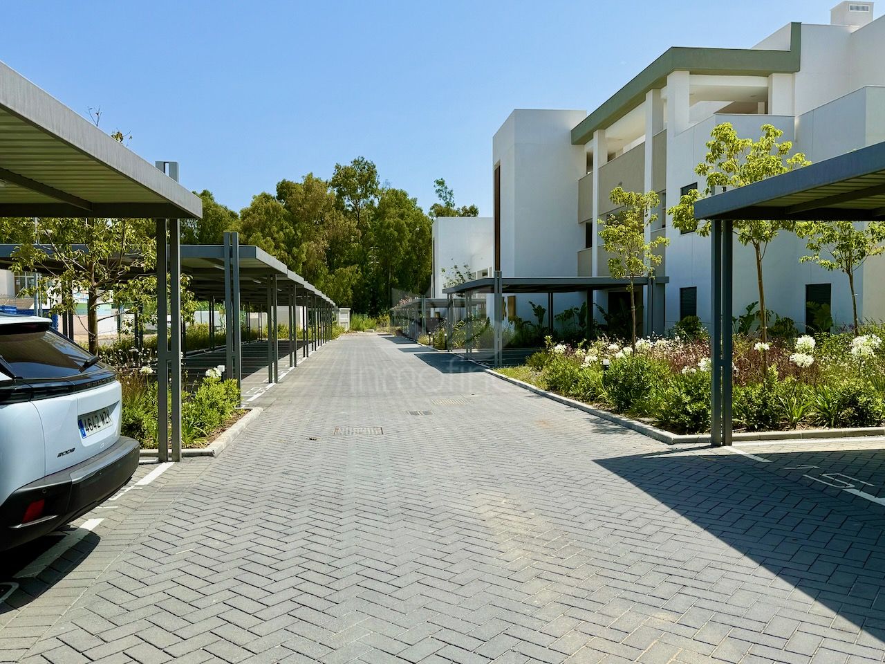 Penthouse in Doña Julia, Casares