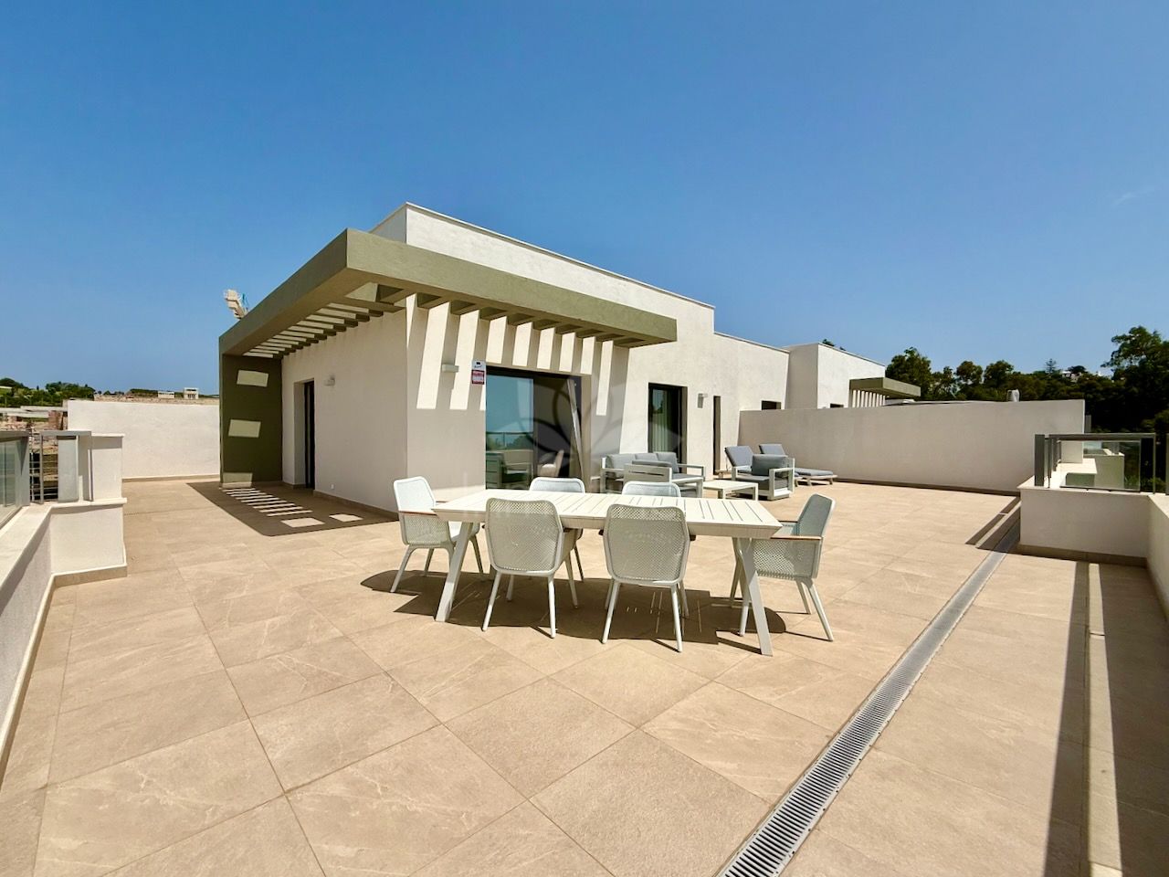 Penthouse in Doña Julia, Casares