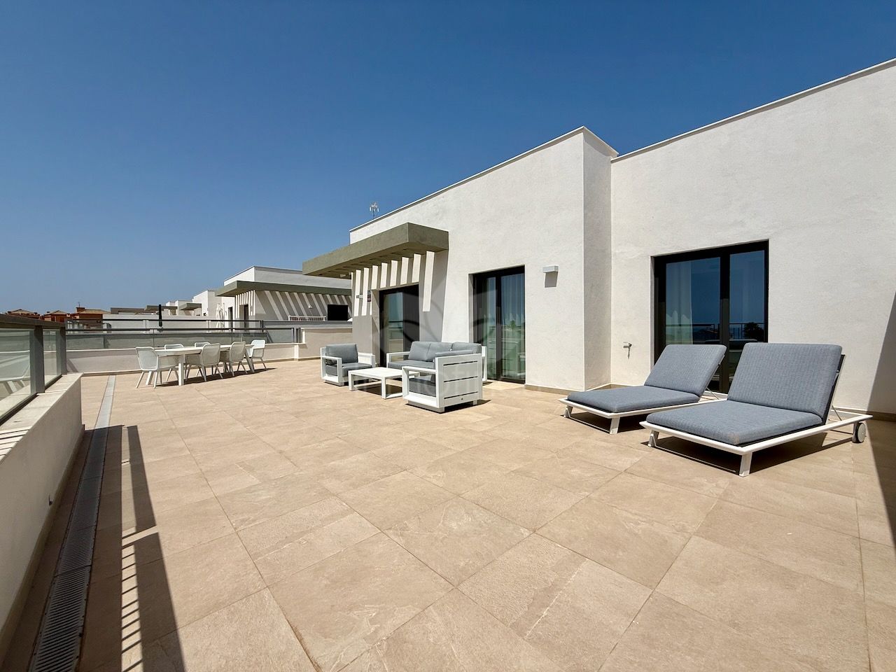 Penthouse in Doña Julia, Casares