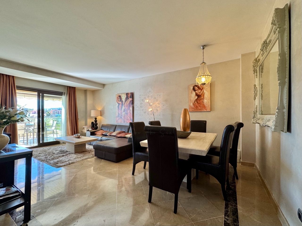 Apartamento en Marina del Castillo, Manilva