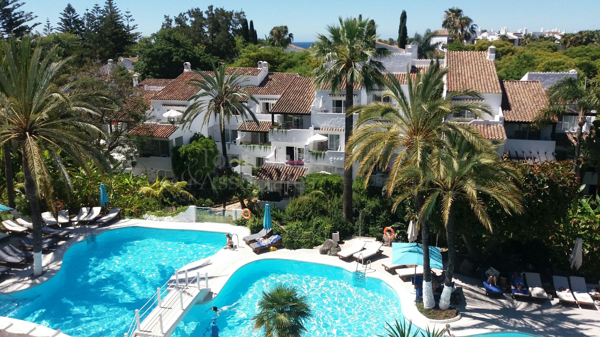 Penthouse in Hotel Puente Romano, Marbella