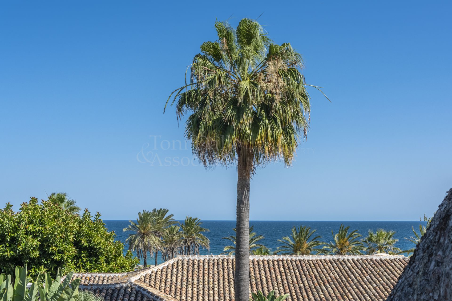Penthouse in Hotel Puente Romano, Marbella