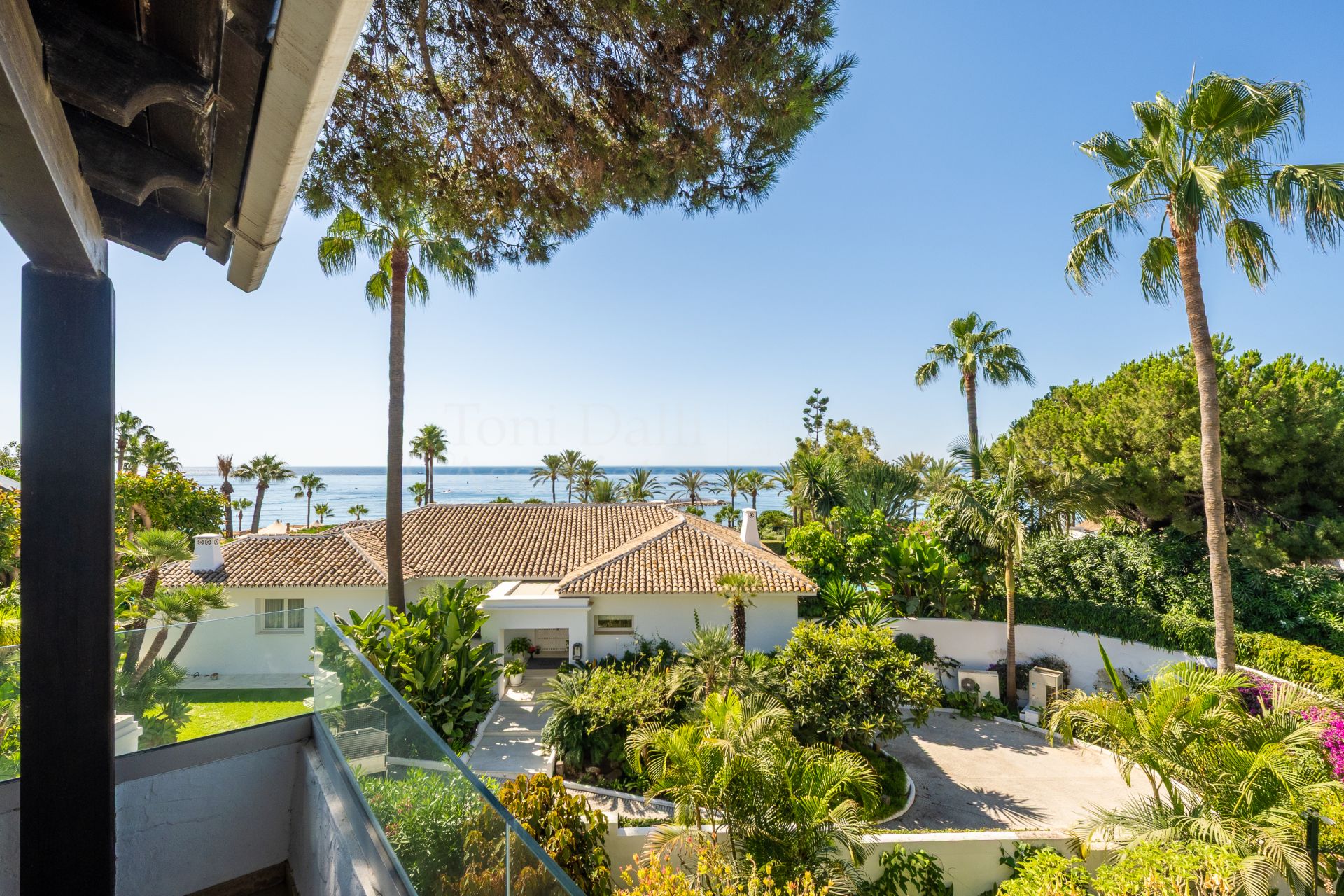 Penthouse in Hotel Puente Romano, Marbella