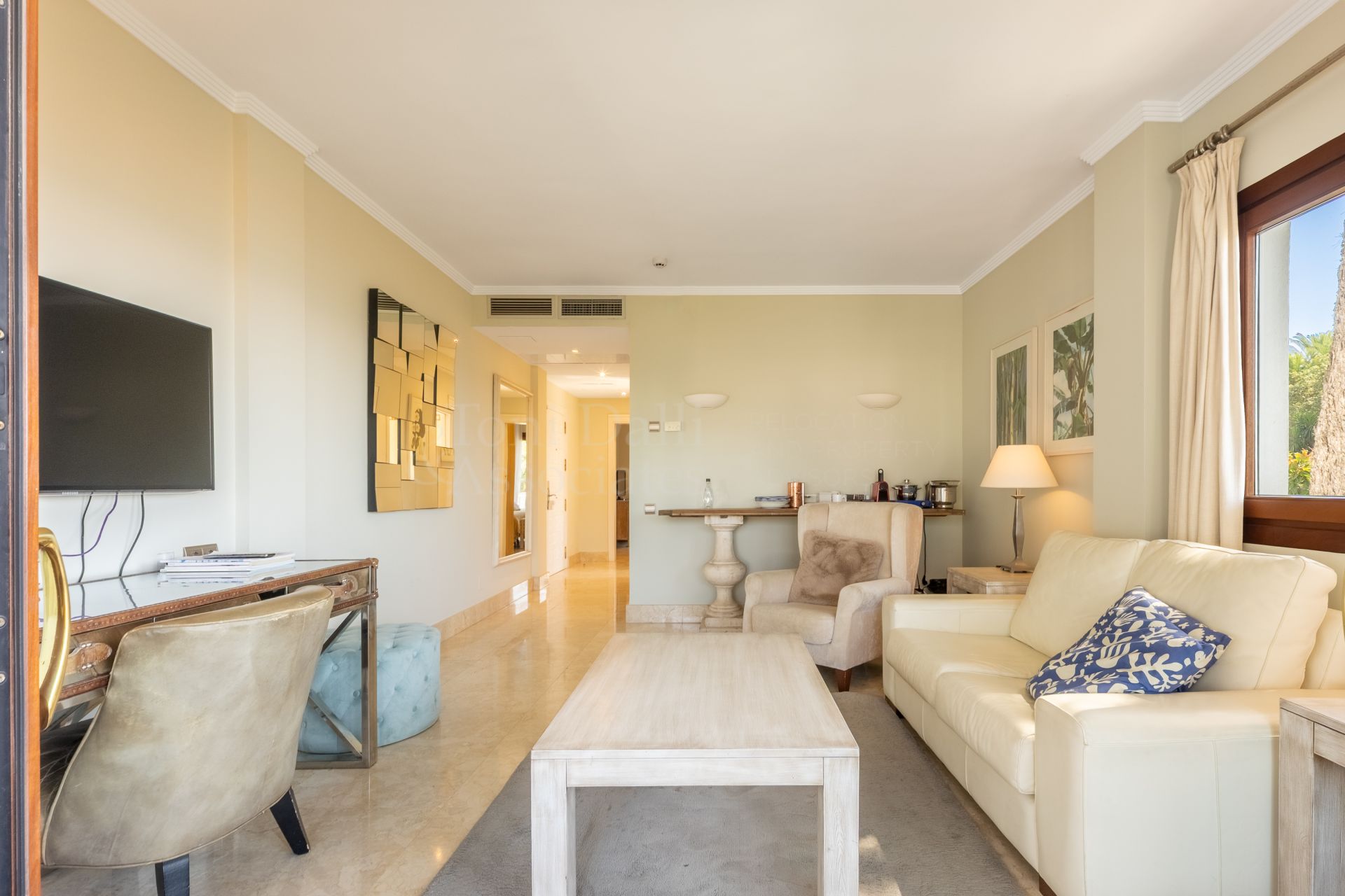 Penthouse in Hotel Puente Romano, Marbella
