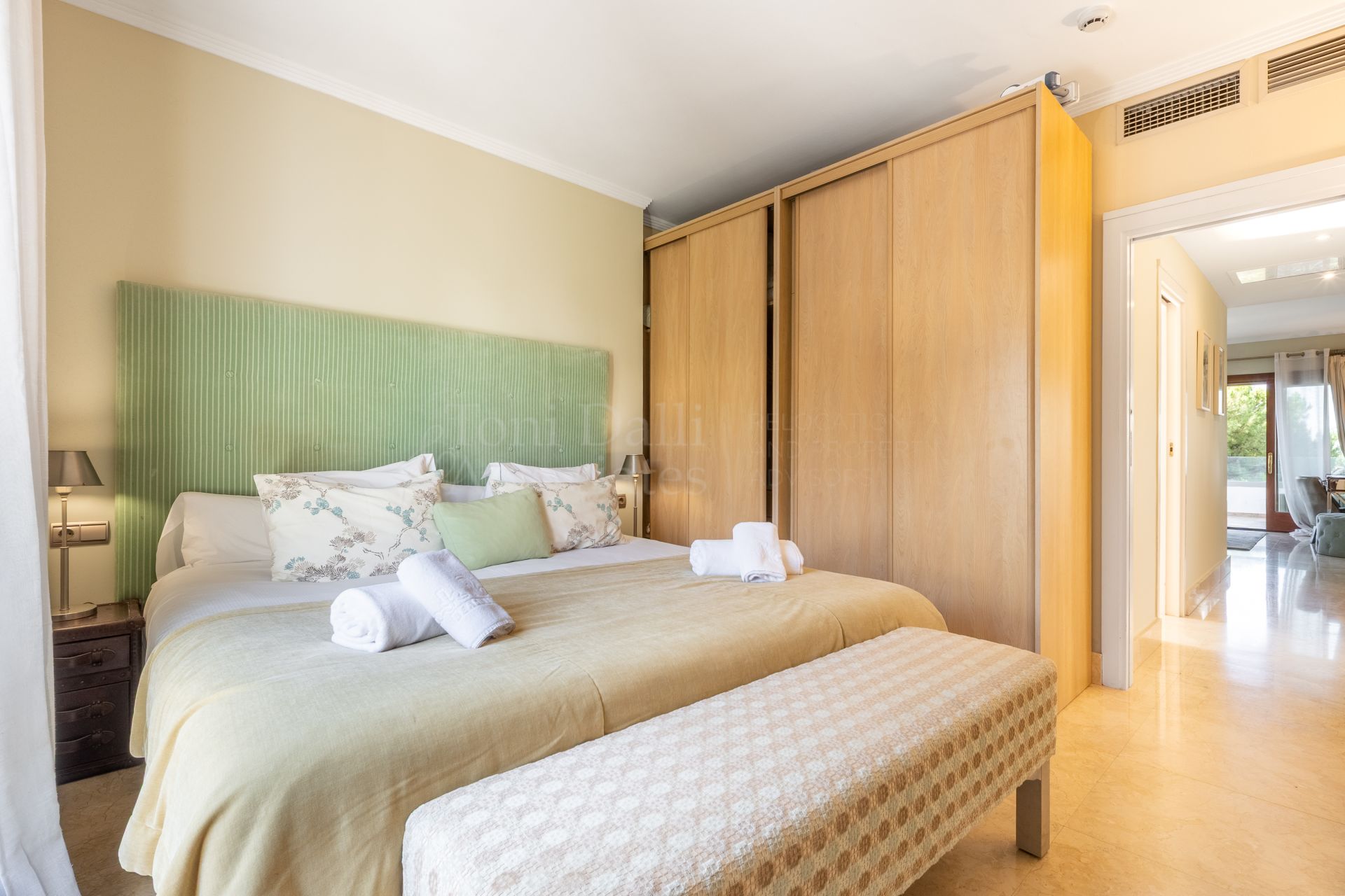 Penthouse in Hotel Puente Romano, Marbella