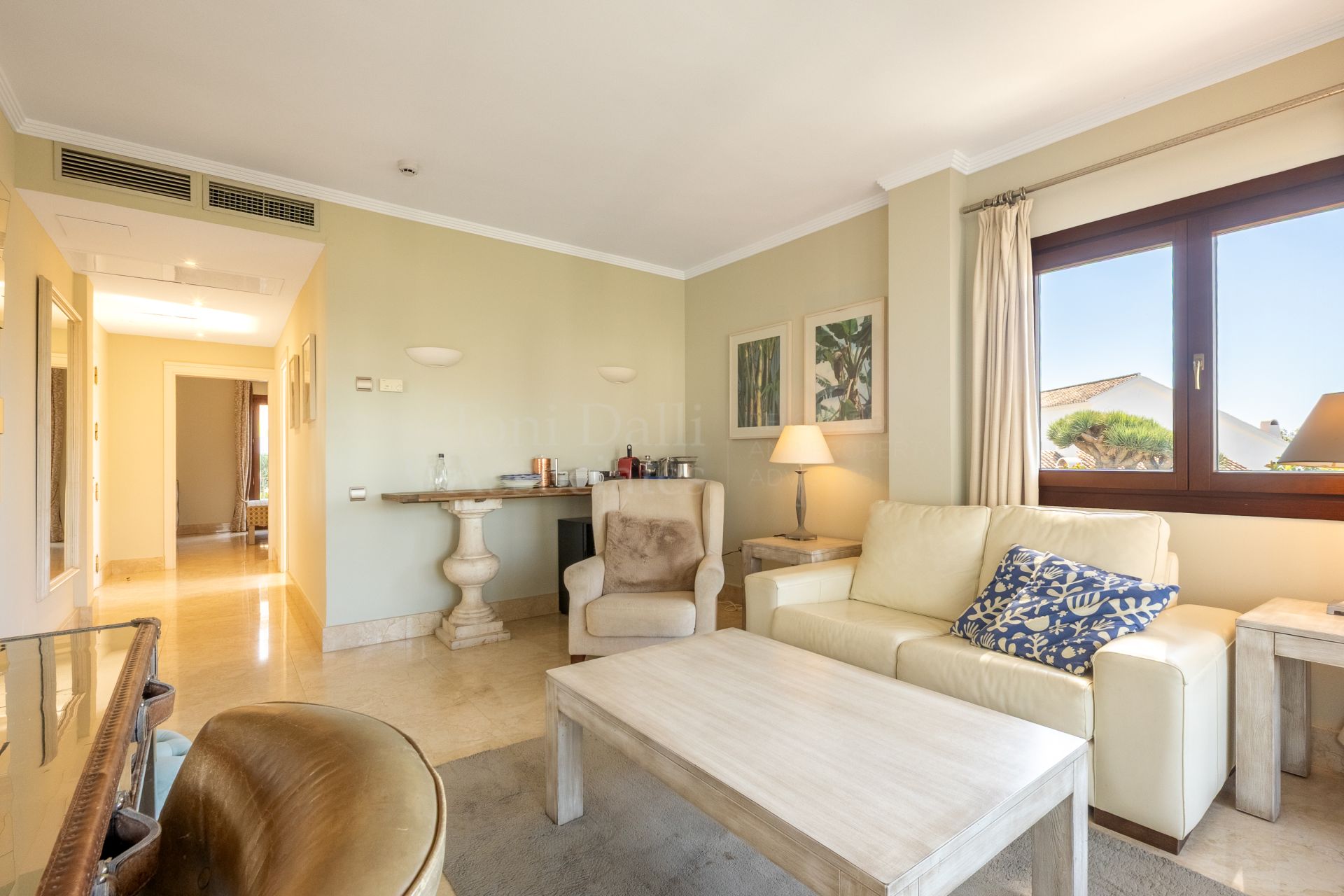 Penthouse in Hotel Puente Romano, Marbella