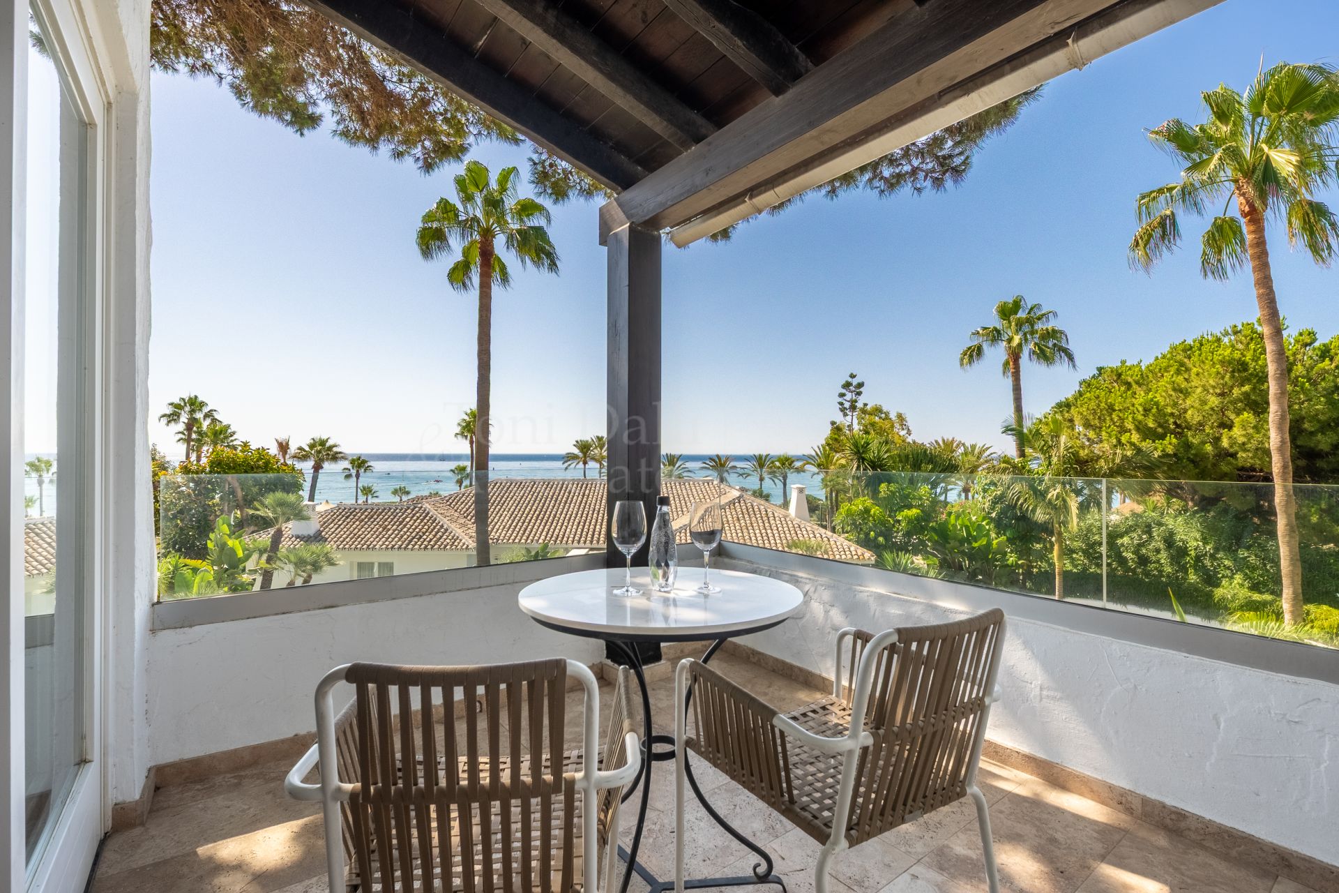 Penthouse in Hotel Puente Romano, Marbella