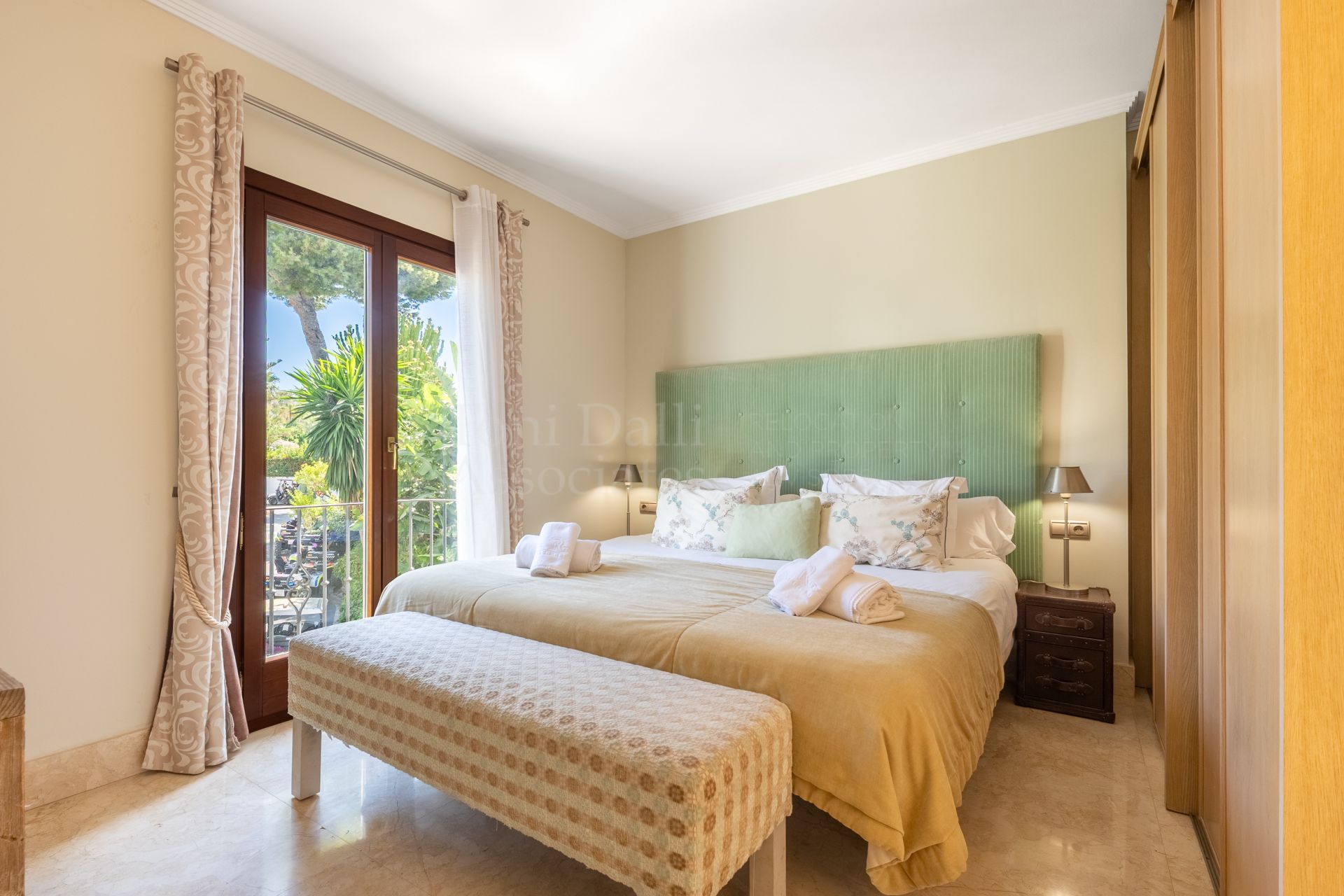 Penthouse in Hotel Puente Romano, Marbella