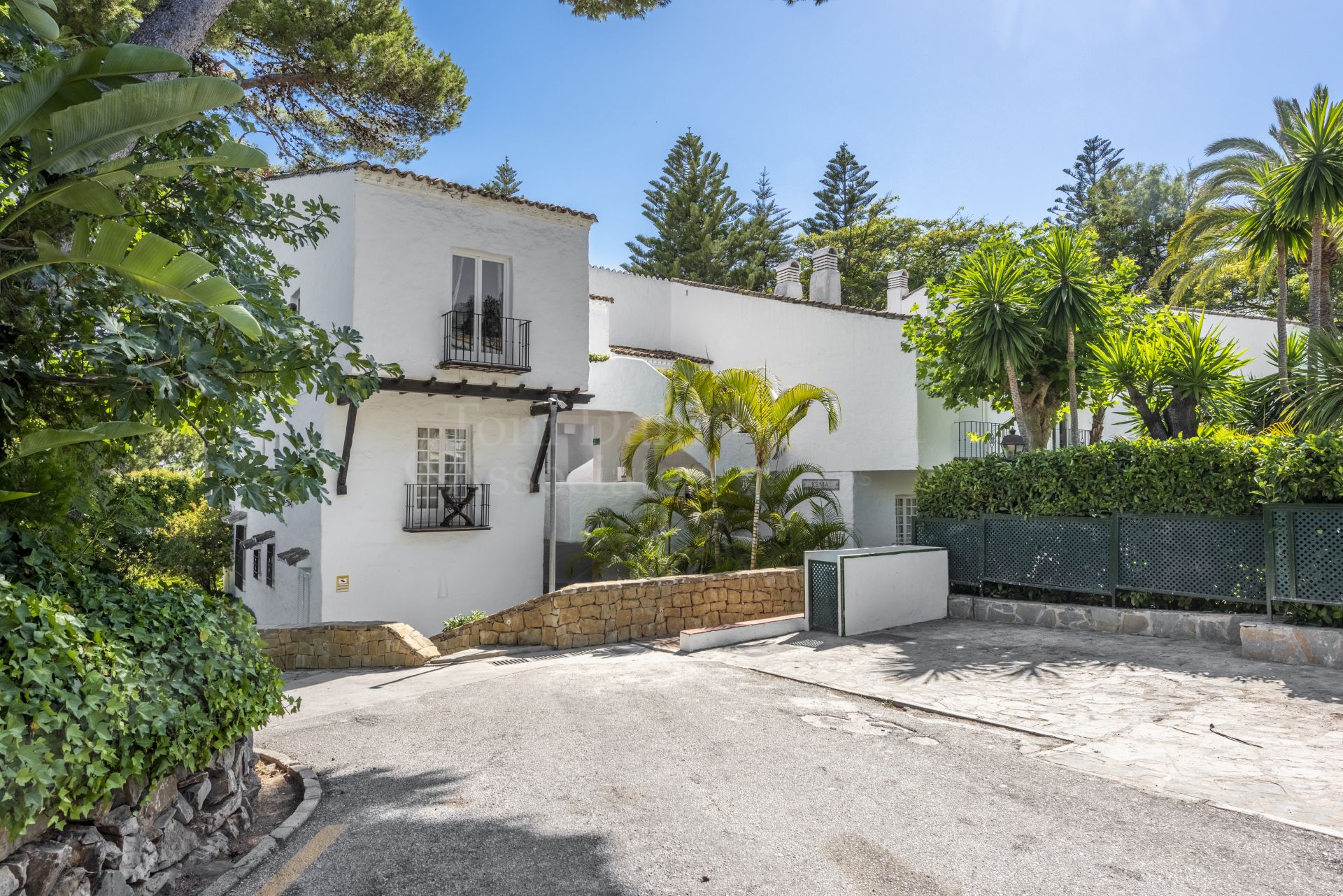 Penthouse in Hotel Puente Romano, Marbella