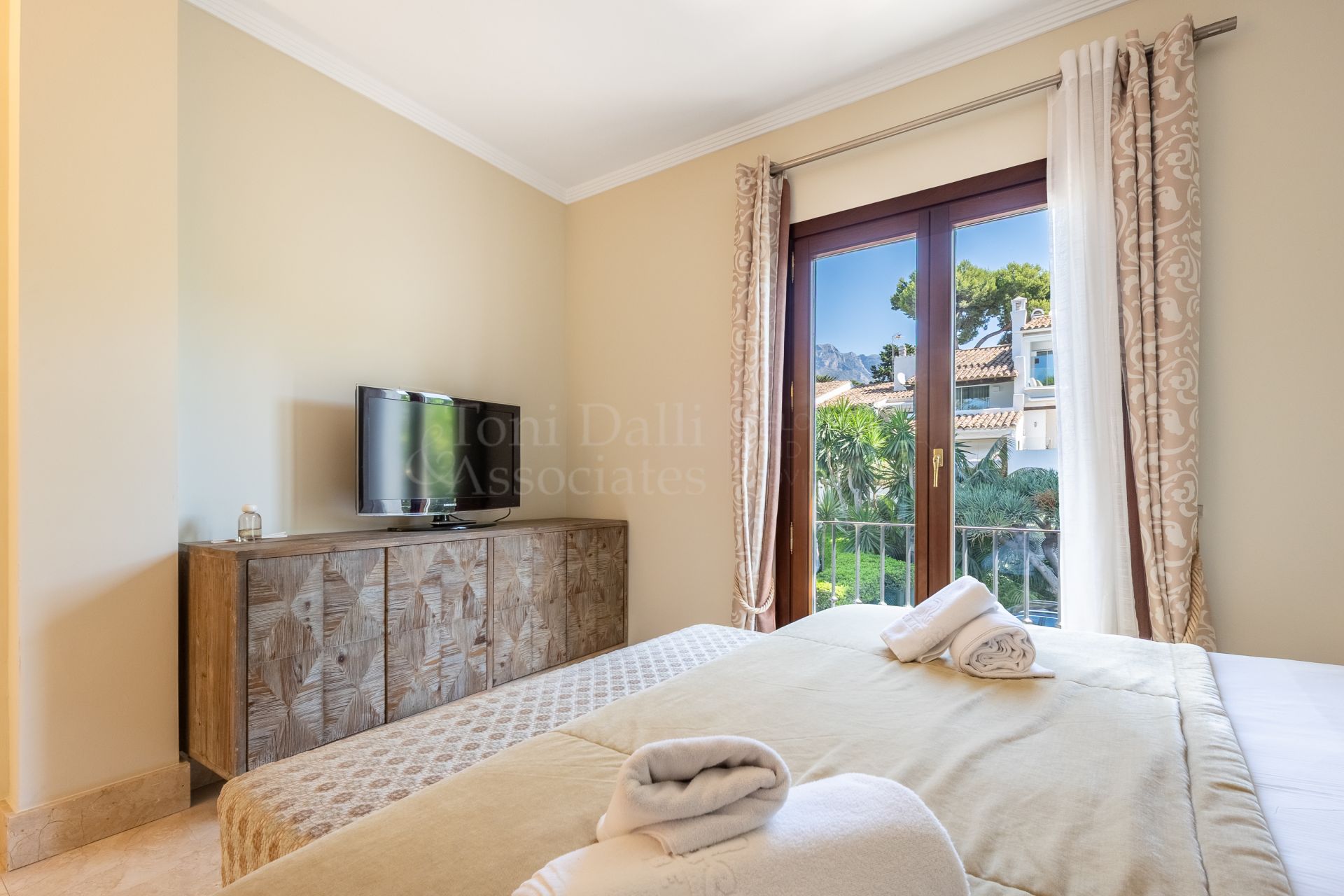 Penthouse in Hotel Puente Romano, Marbella