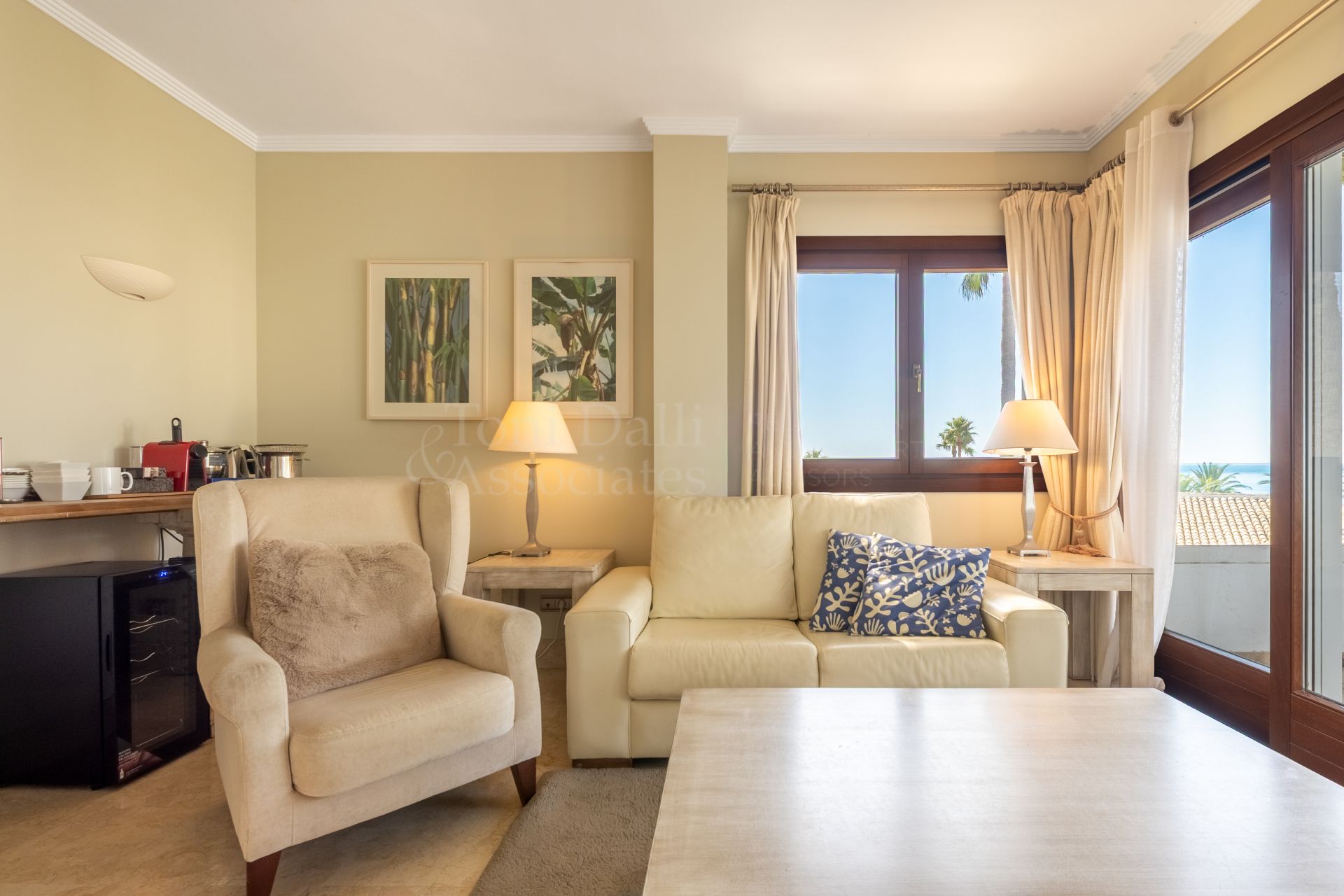 Penthouse in Hotel Puente Romano, Marbella