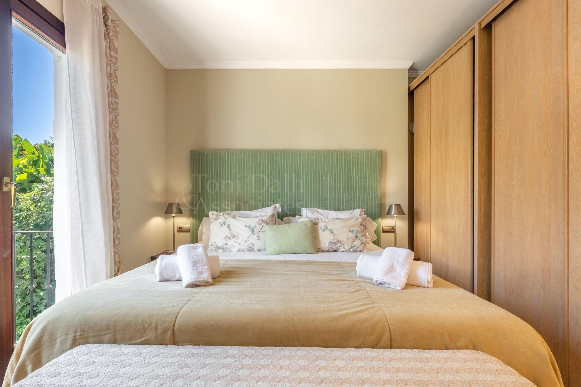 Penthouse in Hotel Puente Romano, Marbella