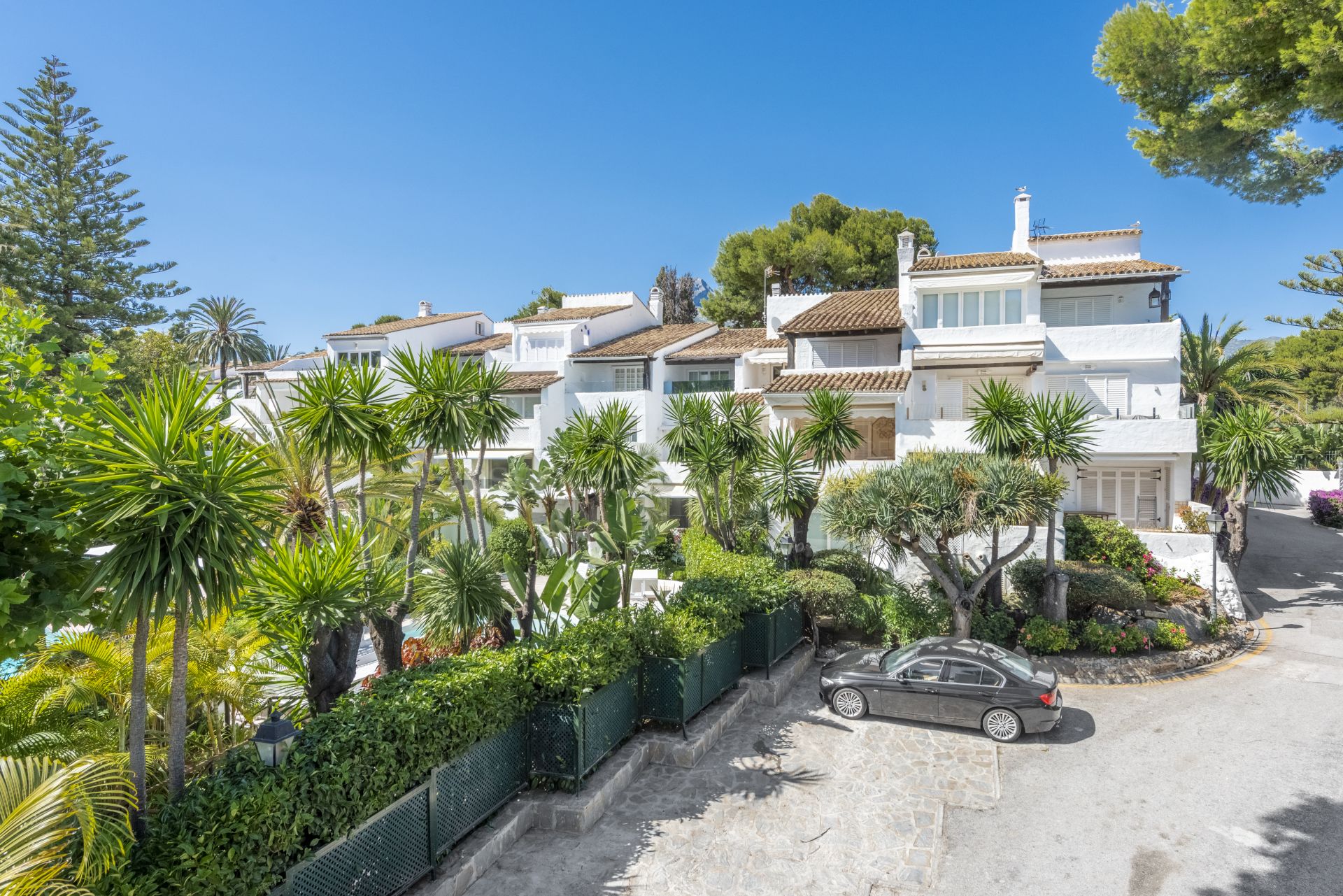 Penthouse in Hotel Puente Romano, Marbella