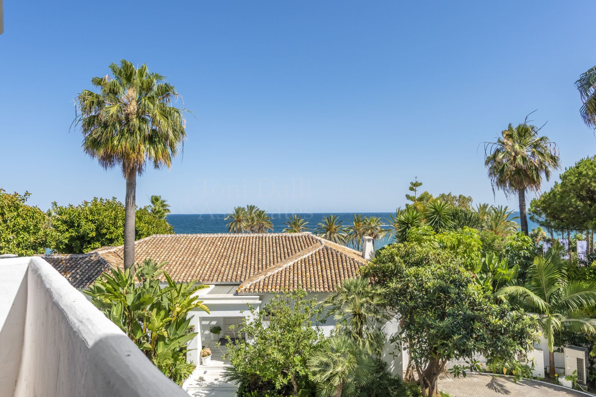 Penthouse in Hotel Puente Romano, Marbella