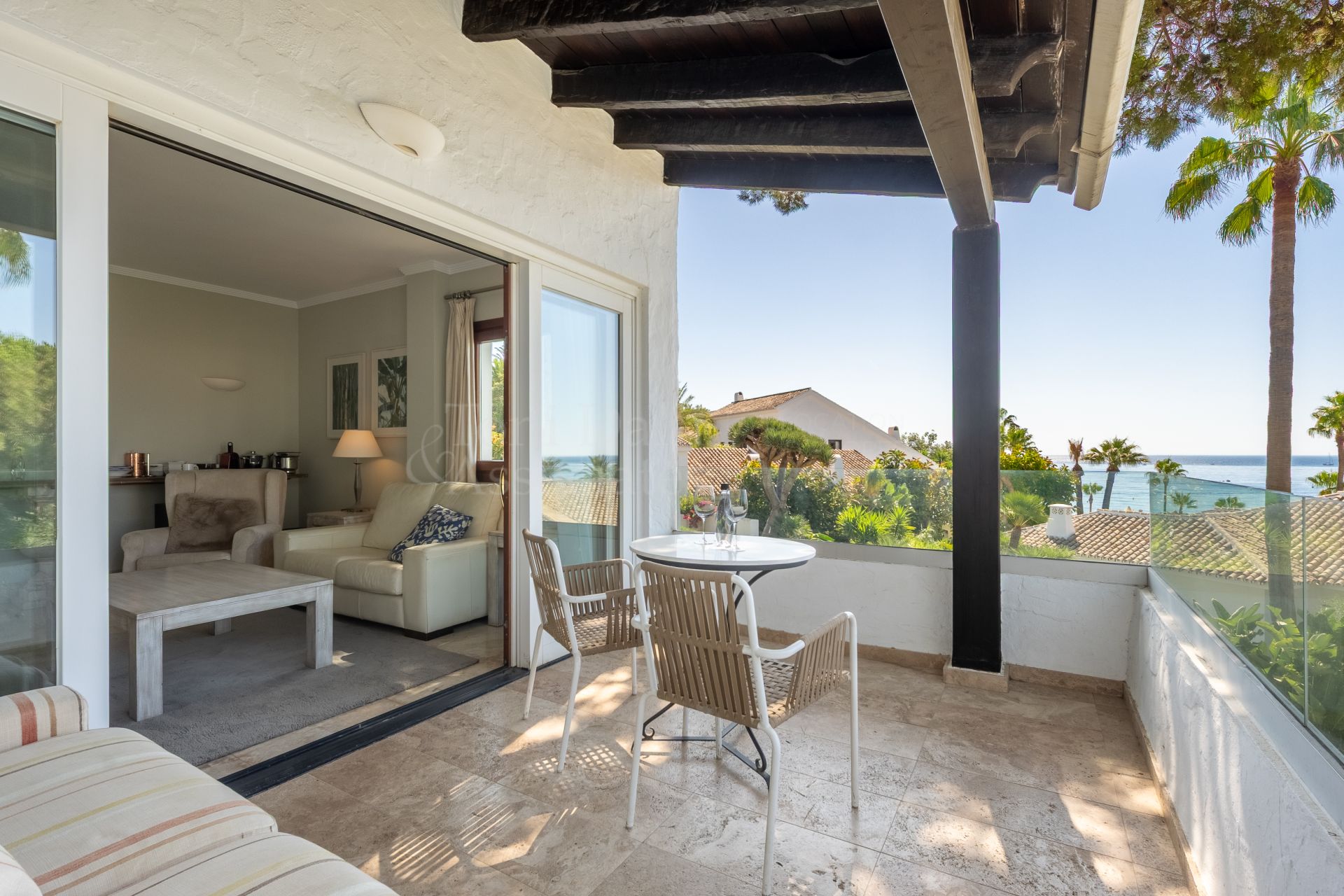 Penthouse in Hotel Puente Romano, Marbella