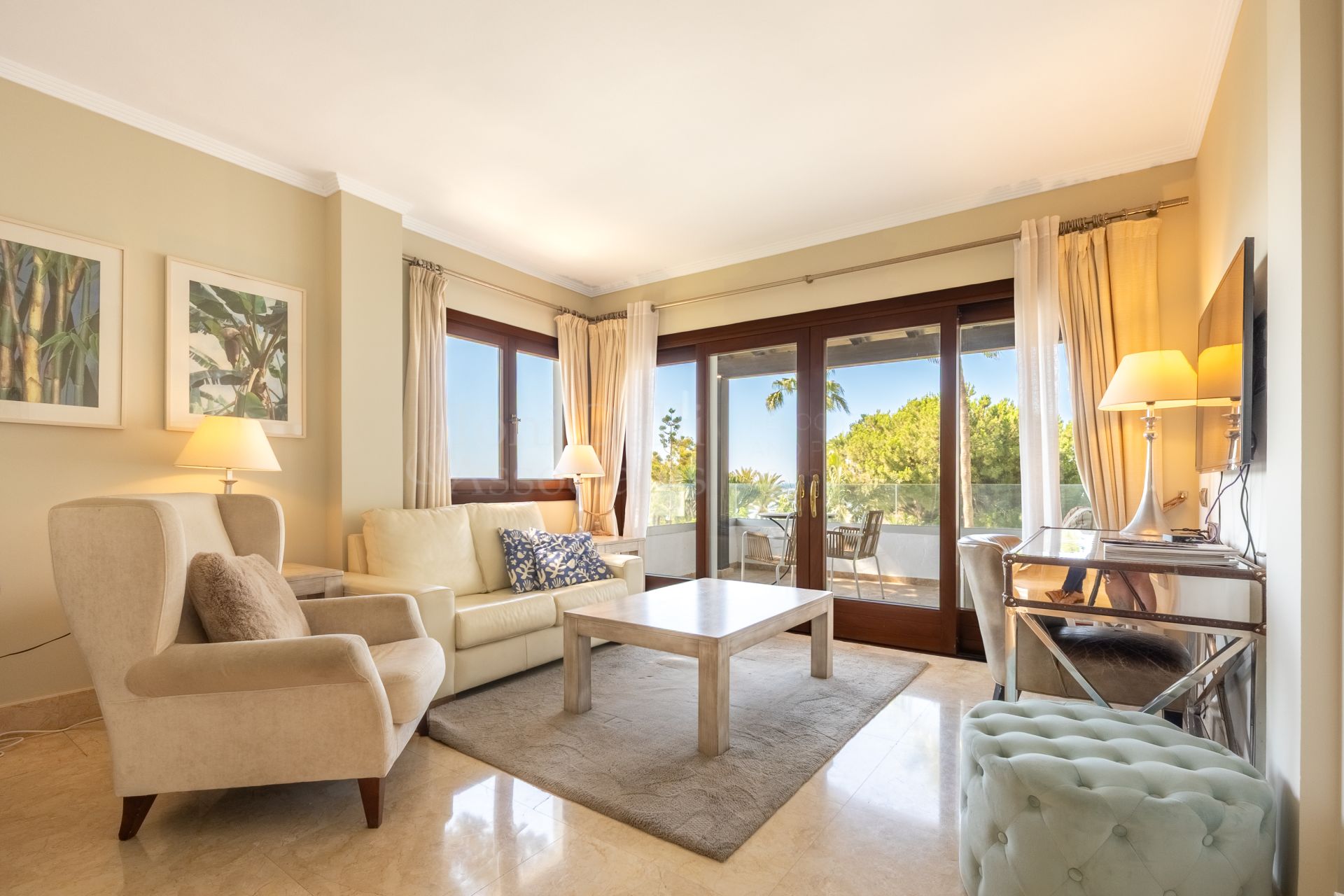Penthouse in Hotel Puente Romano, Marbella