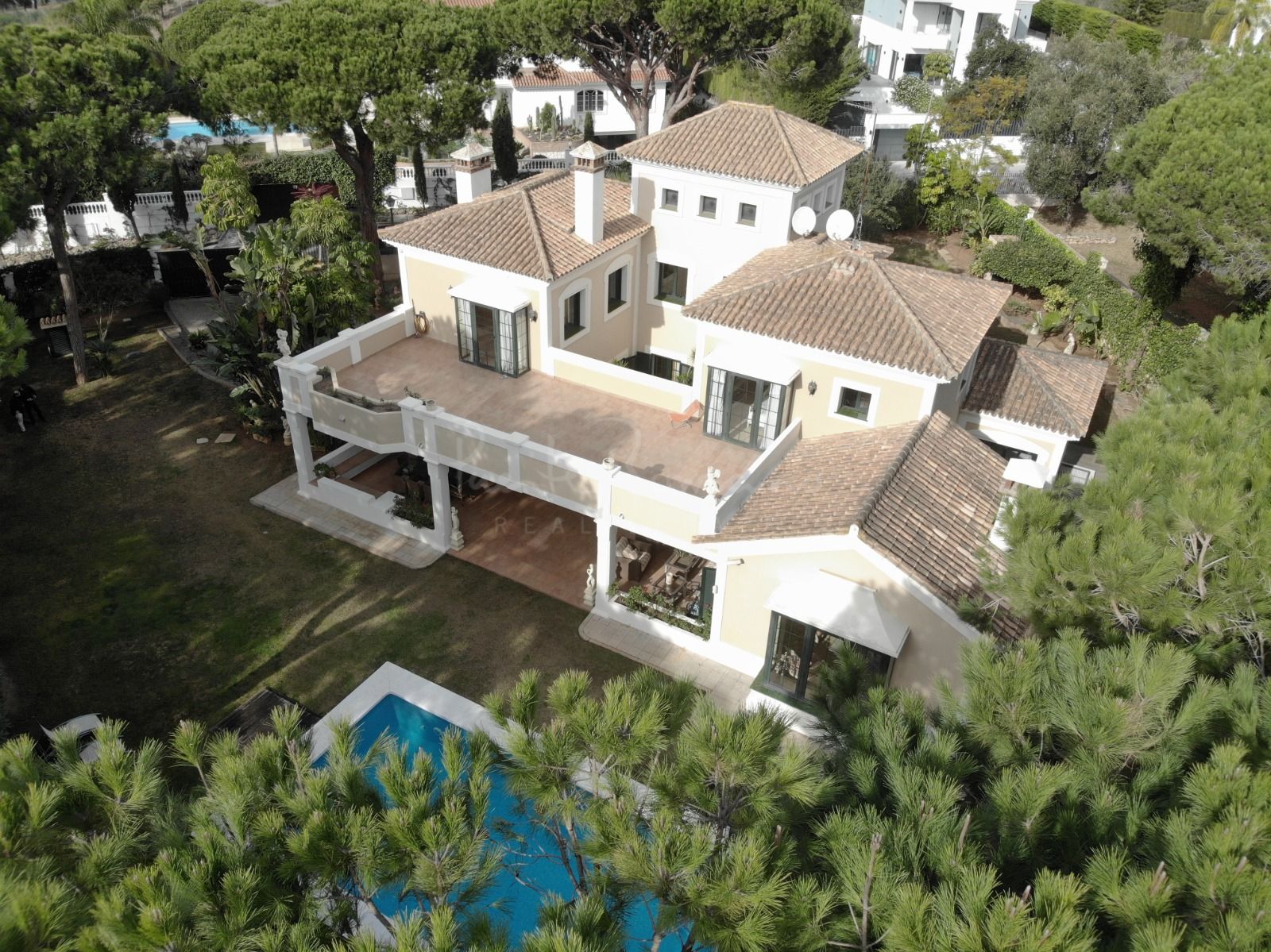 Villa in Hacienda las Chapas, Marbella