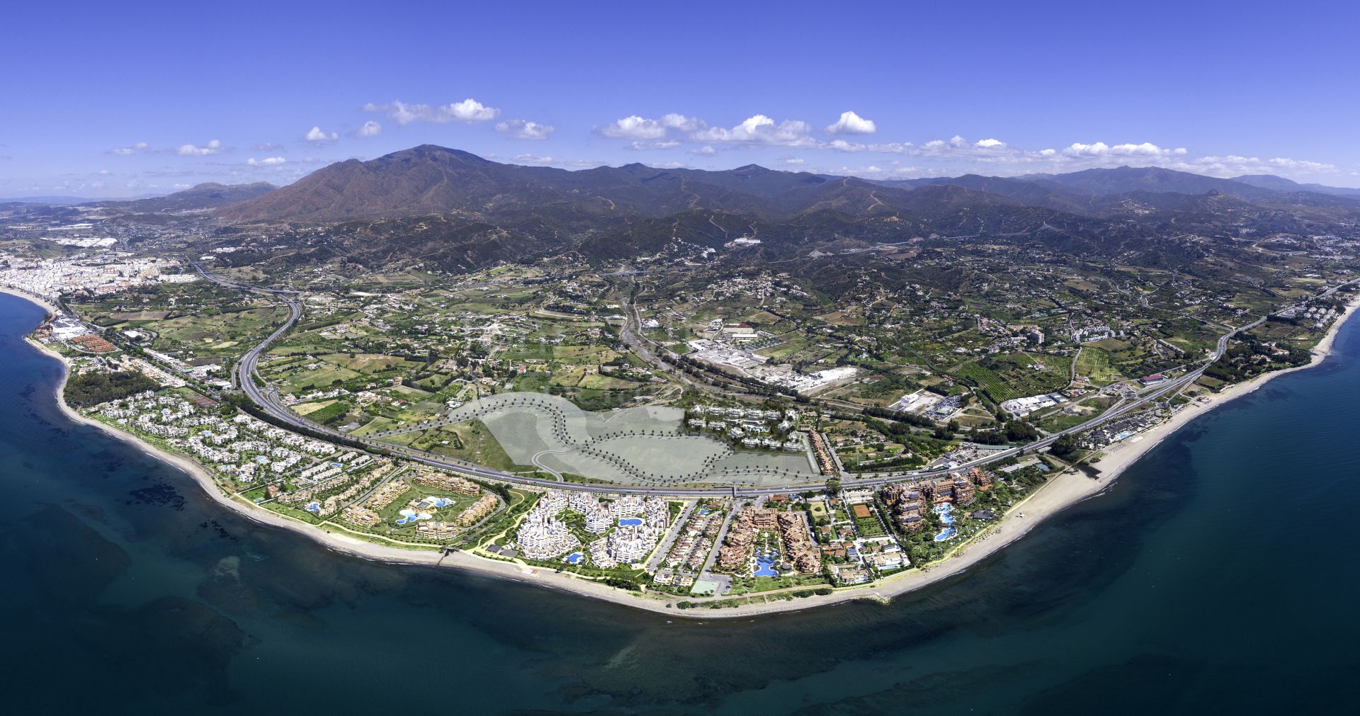 Ground Floor Apartment in New Golden Mile, Estepona