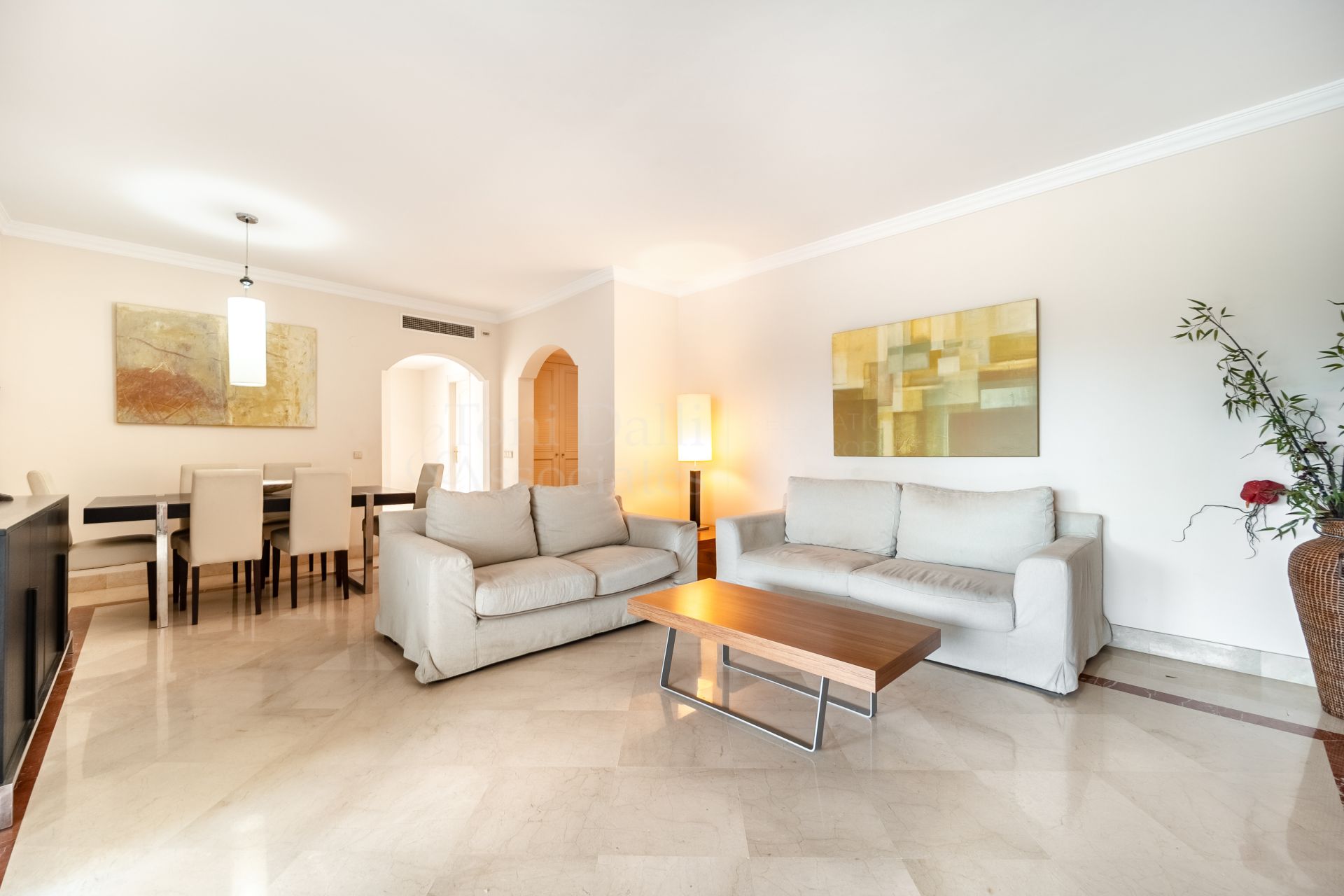 Apartment in Jardín del Mediterráneo, Marbella