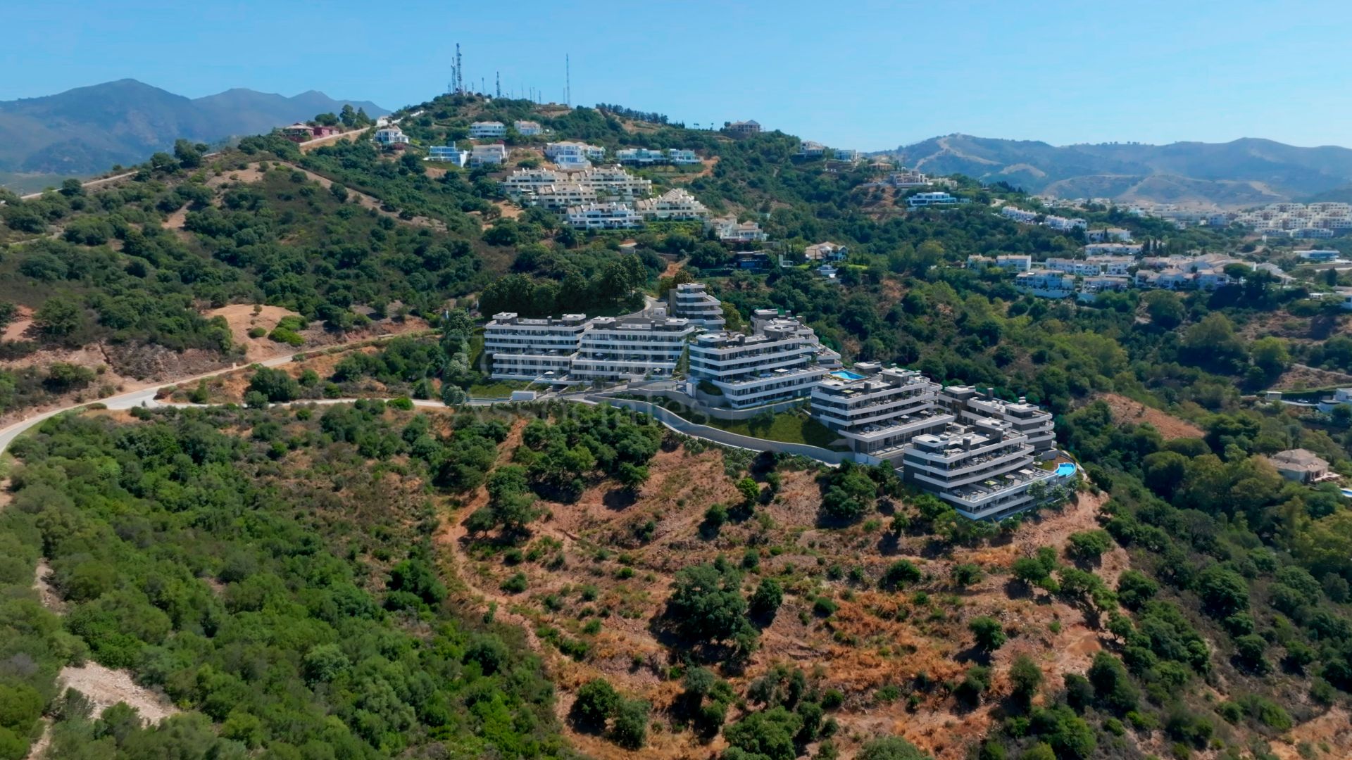 Apartment in Los Altos de los Monteros, Marbella