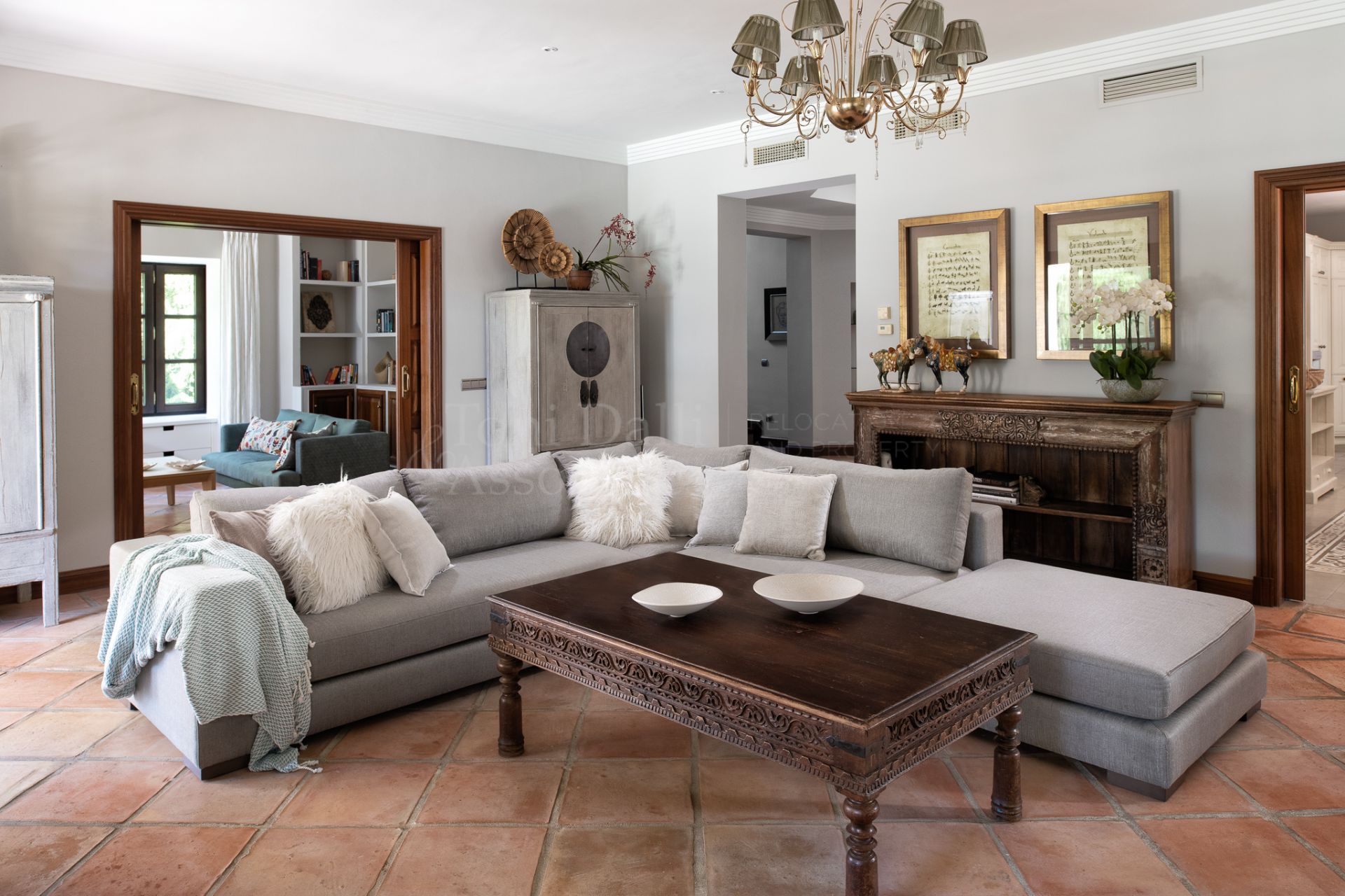 Villa in Balcones de Sierra Blanca, Marbella