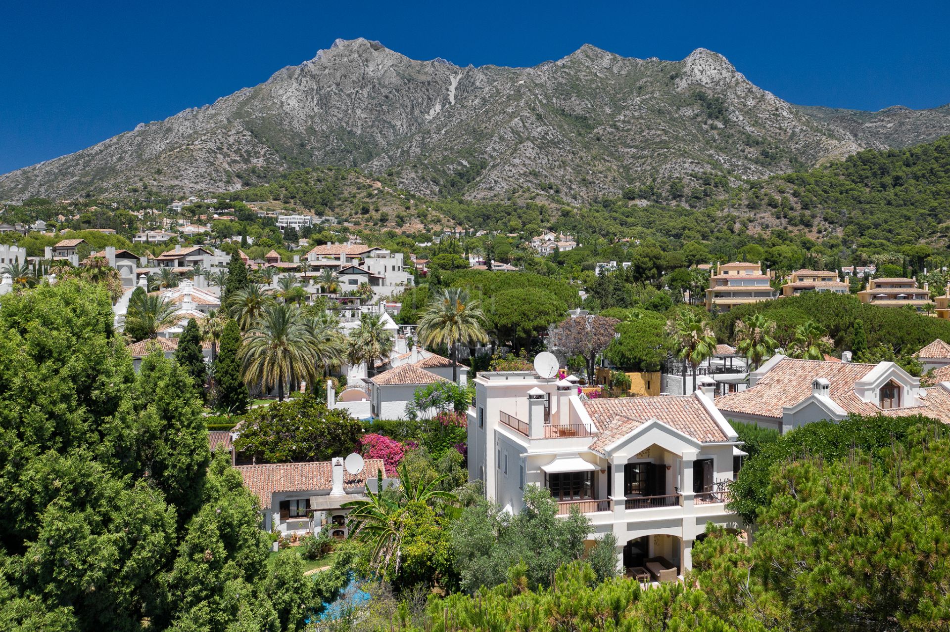 Villa in Balcones de Sierra Blanca, Marbella