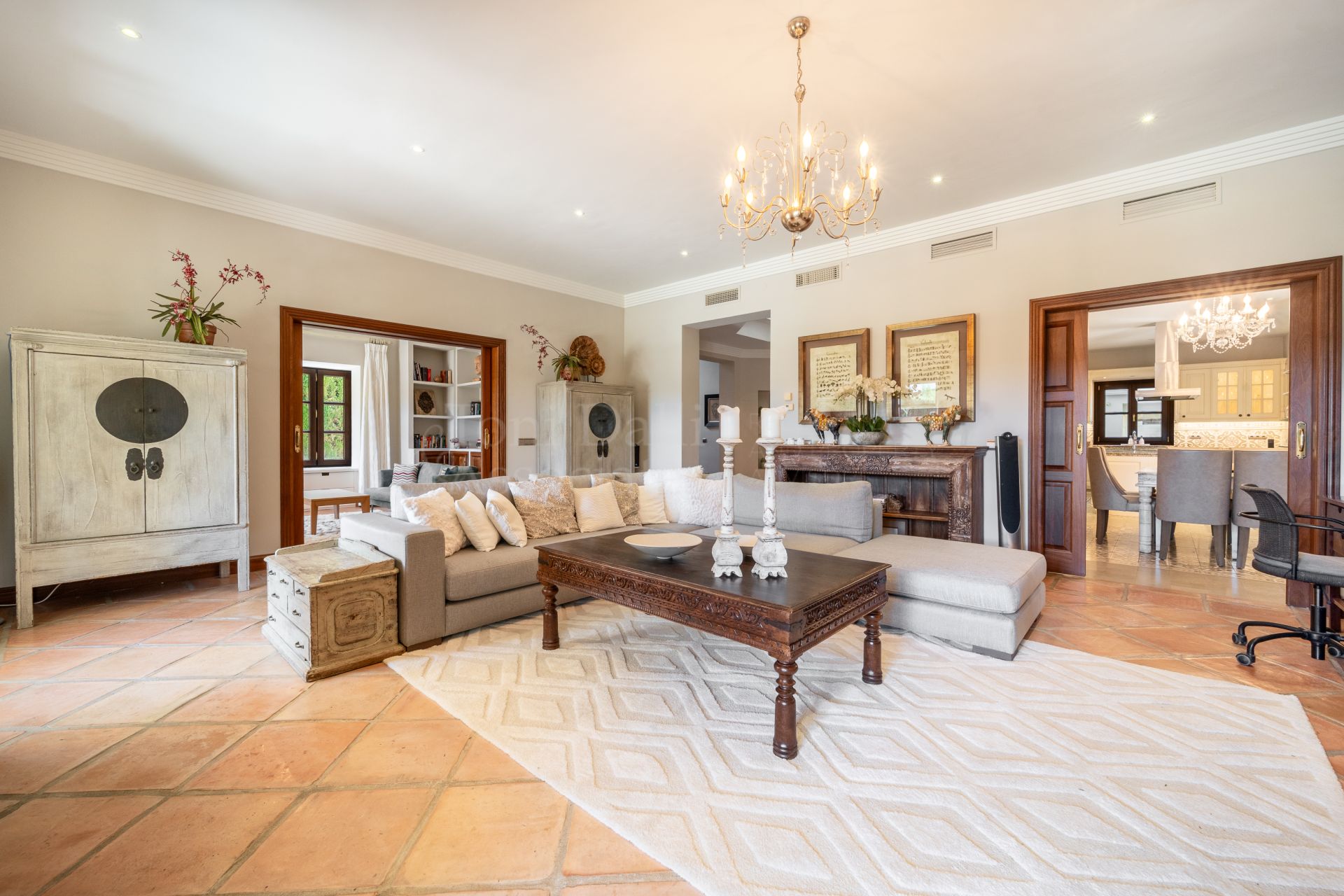 Villa in Balcones de Sierra Blanca, Marbella