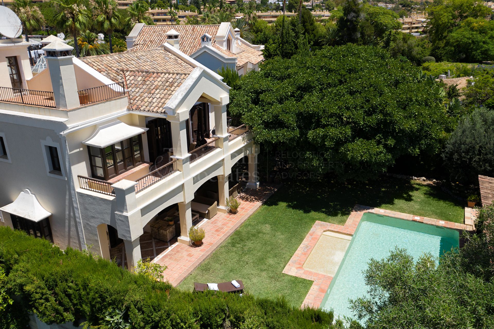 Villa in Balcones de Sierra Blanca, Marbella