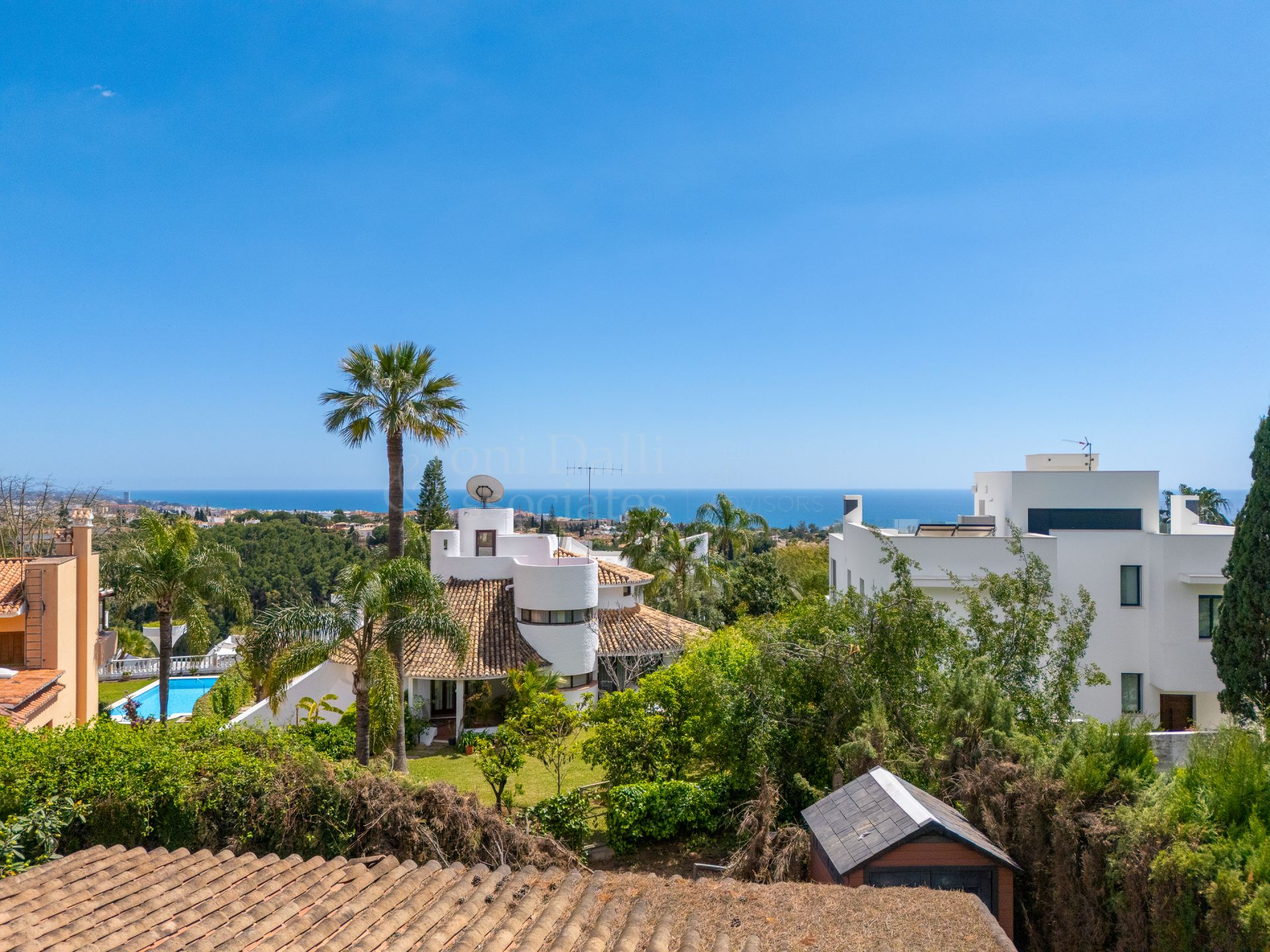 Villa in Balcones de Sierra Blanca, Marbella