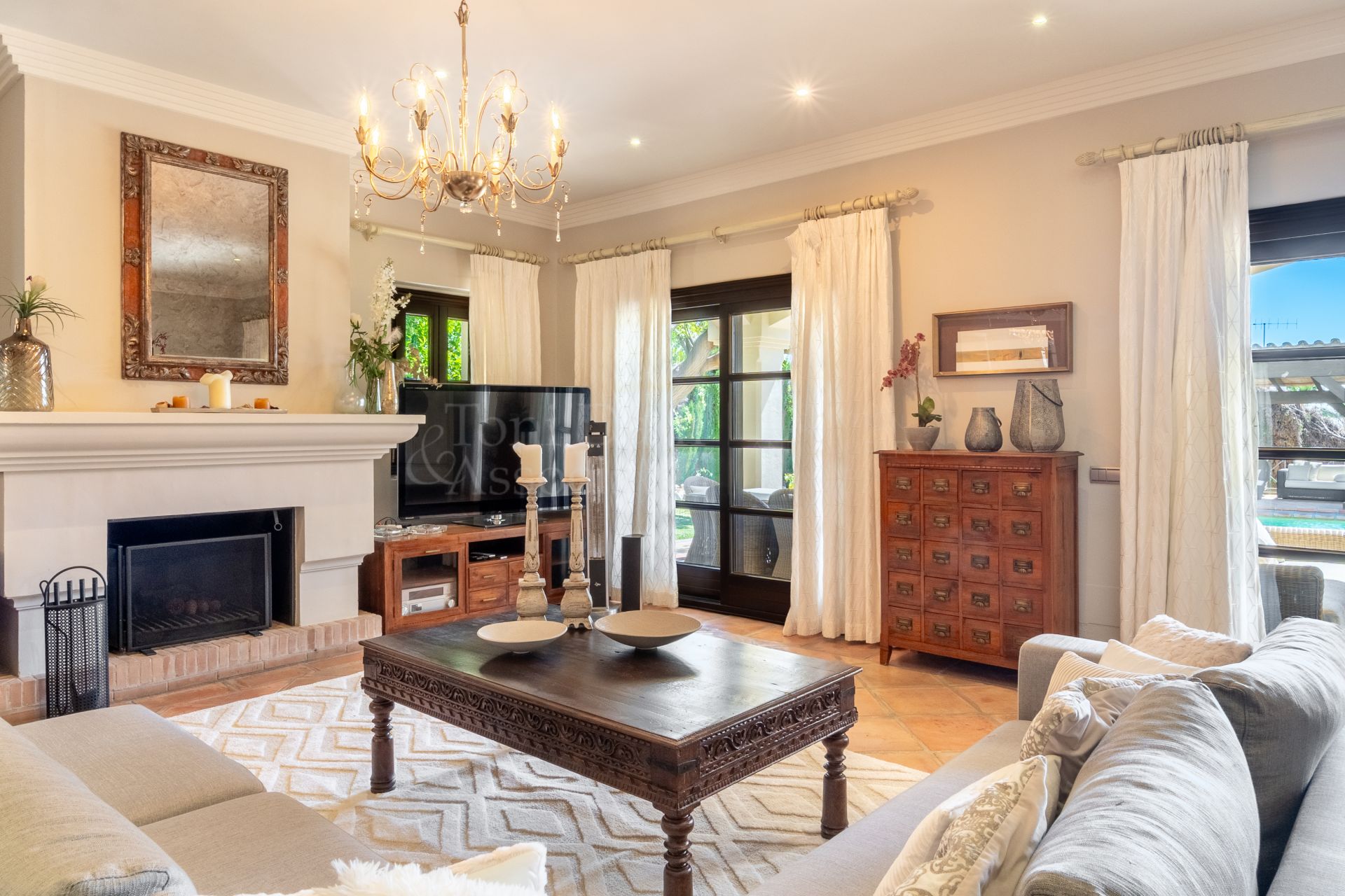 Villa in Balcones de Sierra Blanca, Marbella