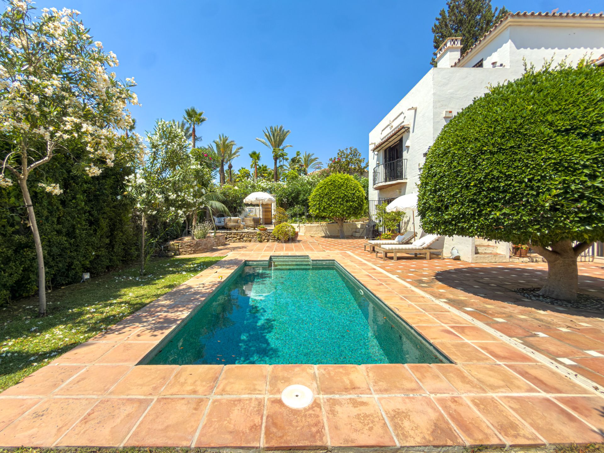 Semi Detached Villa in Marbella Hill Club, Marbella