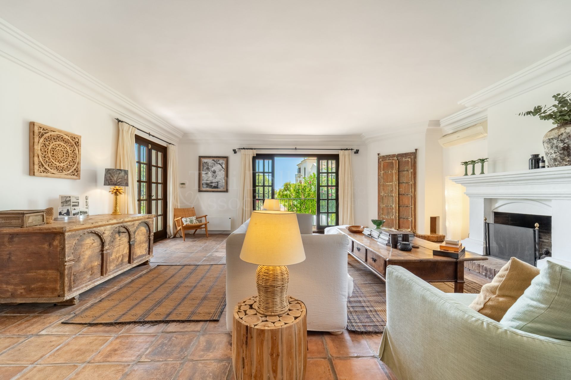 Semi Detached Villa in Marbella Hill Club, Marbella