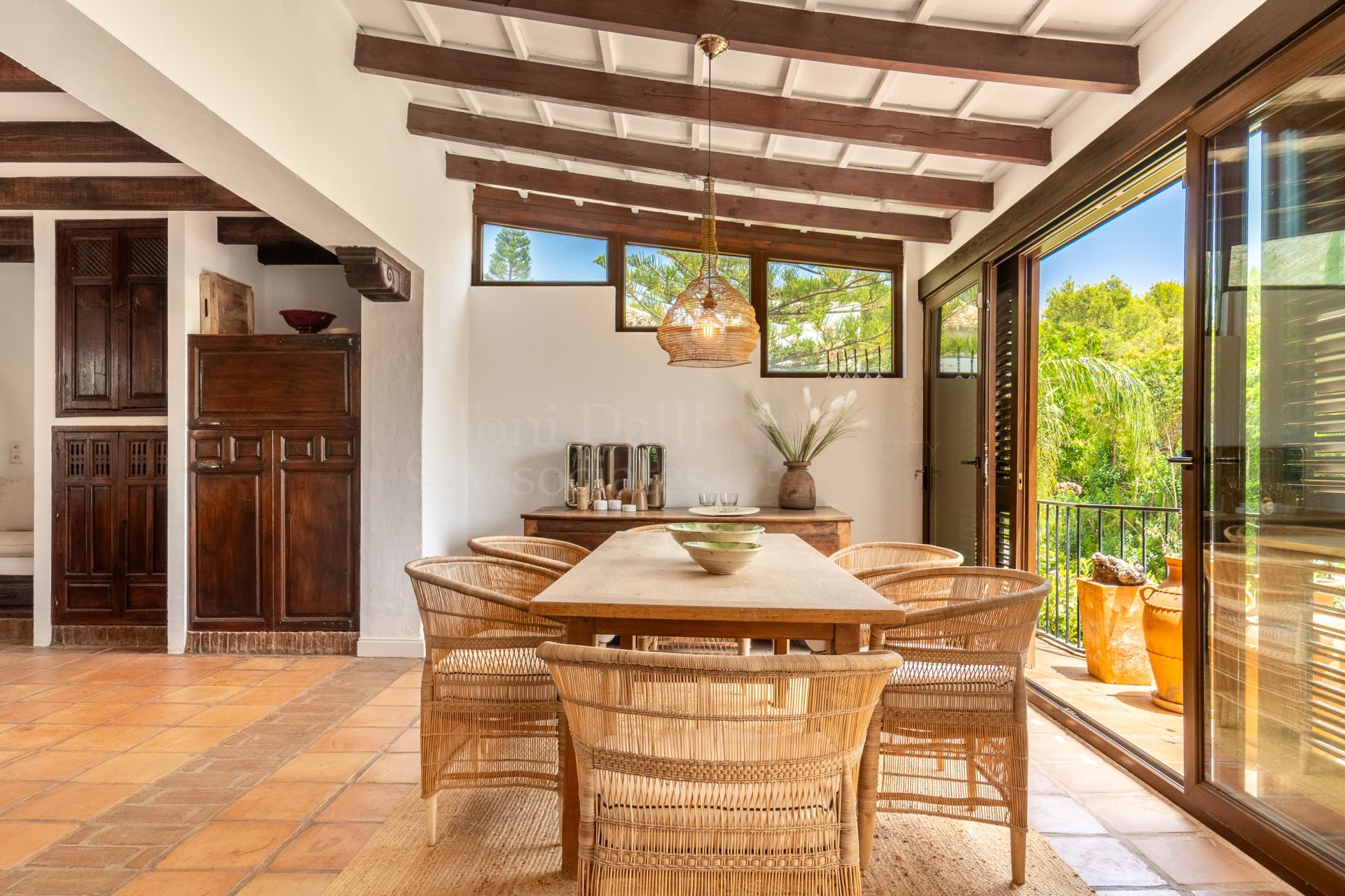 Semi Detached Villa in Marbella Hill Club, Marbella