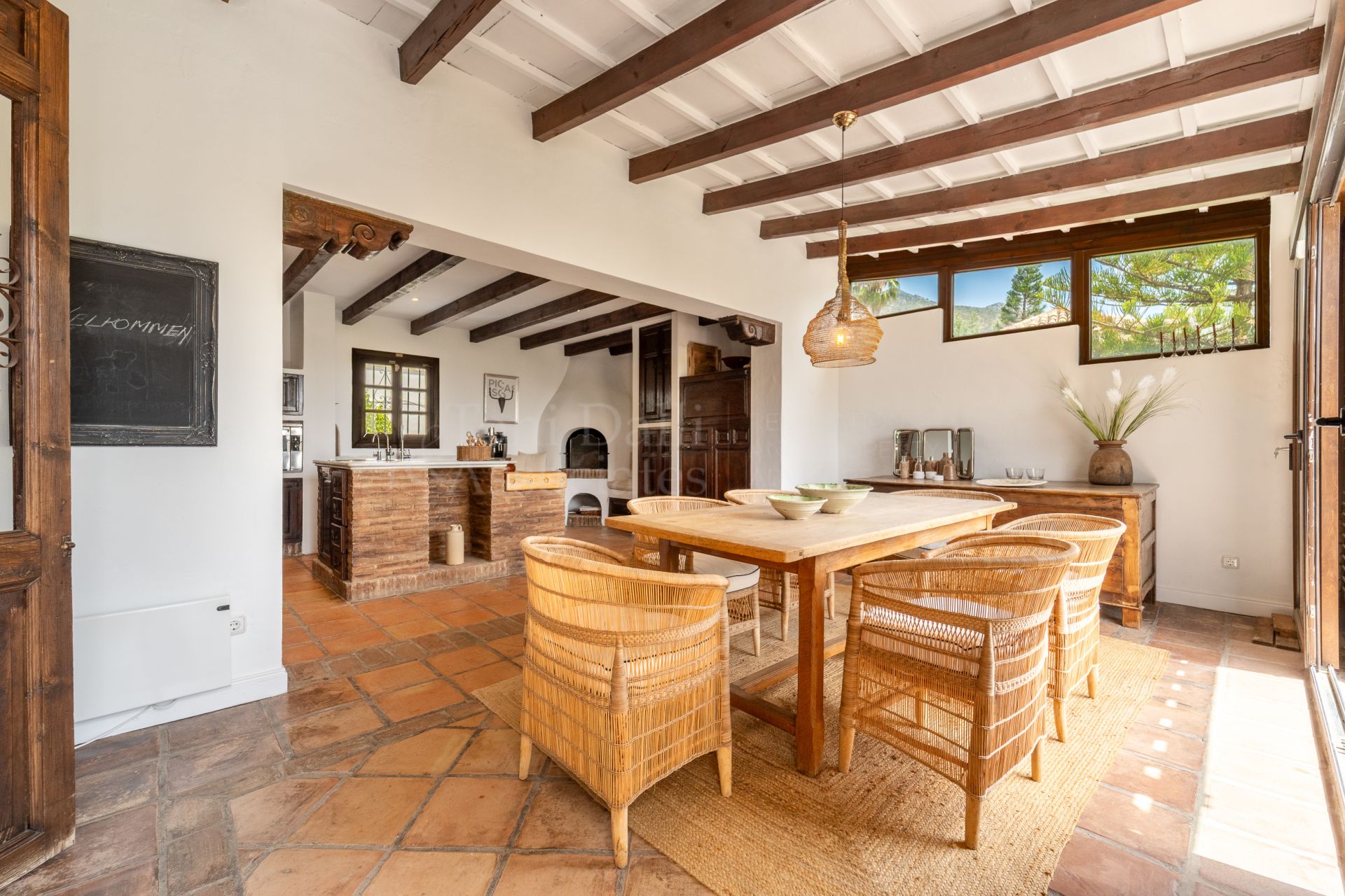 Semi Detached Villa in Marbella Hill Club, Marbella