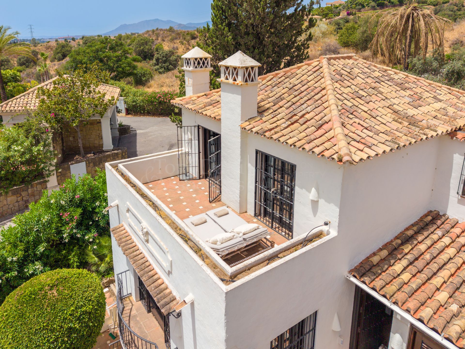 Semi Detached Villa in Marbella Hill Club, Marbella