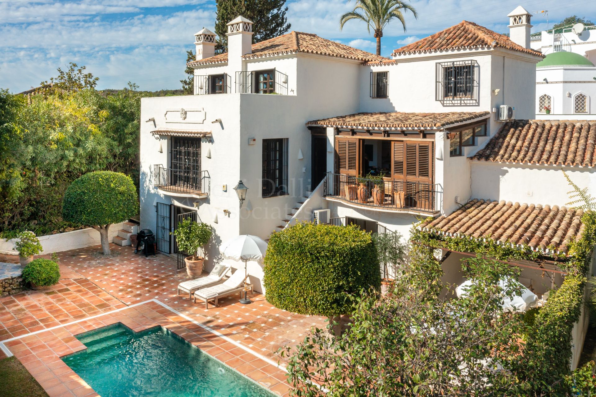 Semi Detached Villa in Marbella Hill Club, Marbella