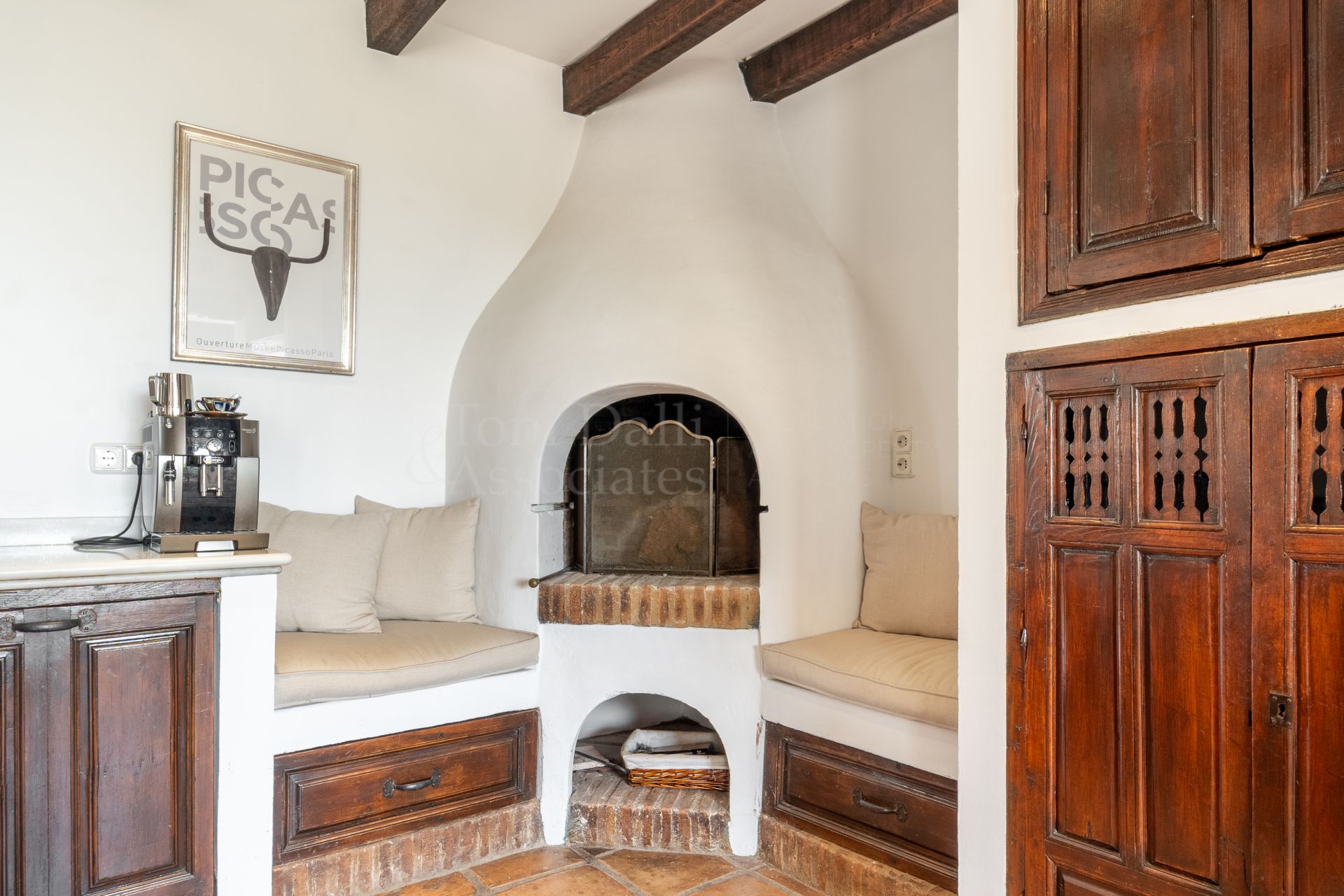 Semi Detached Villa in Marbella Hill Club, Marbella