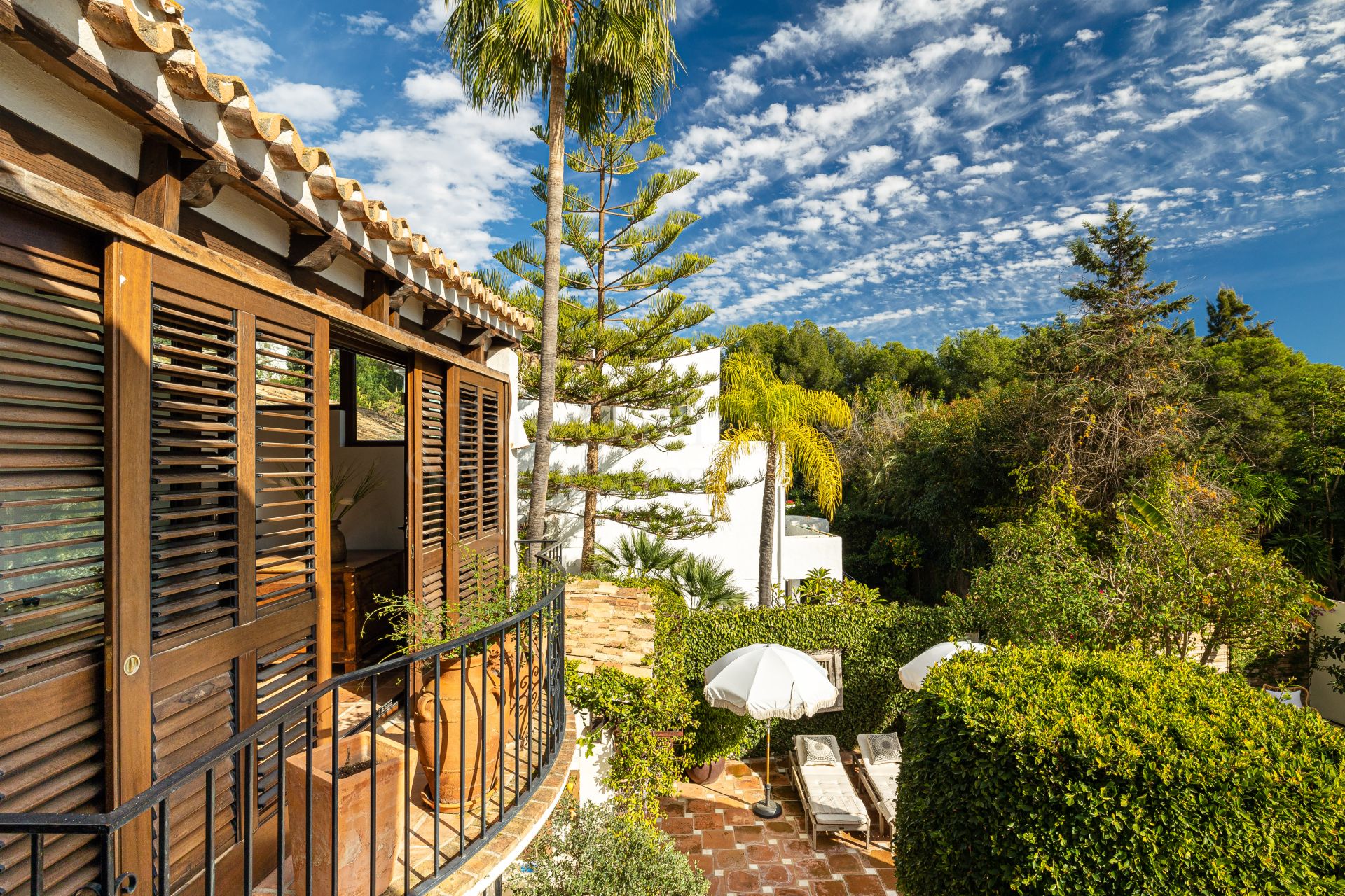Semi Detached Villa in Marbella Hill Club, Marbella