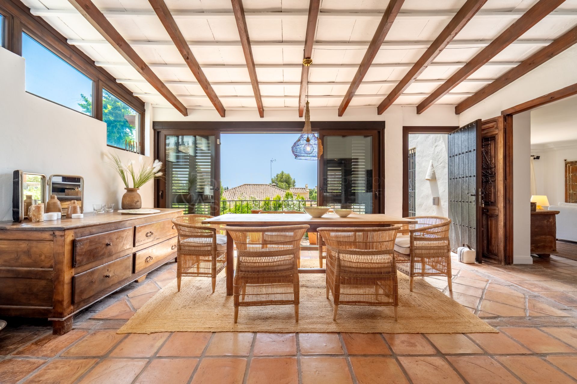 Semi Detached Villa in Marbella Hill Club, Marbella