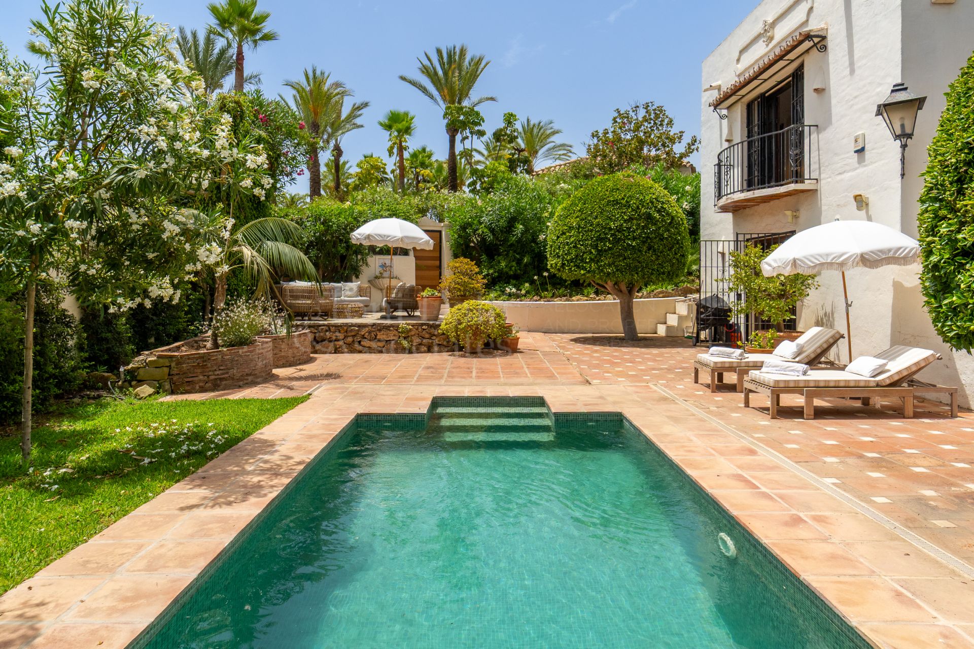 Semi Detached Villa in Marbella Hill Club, Marbella