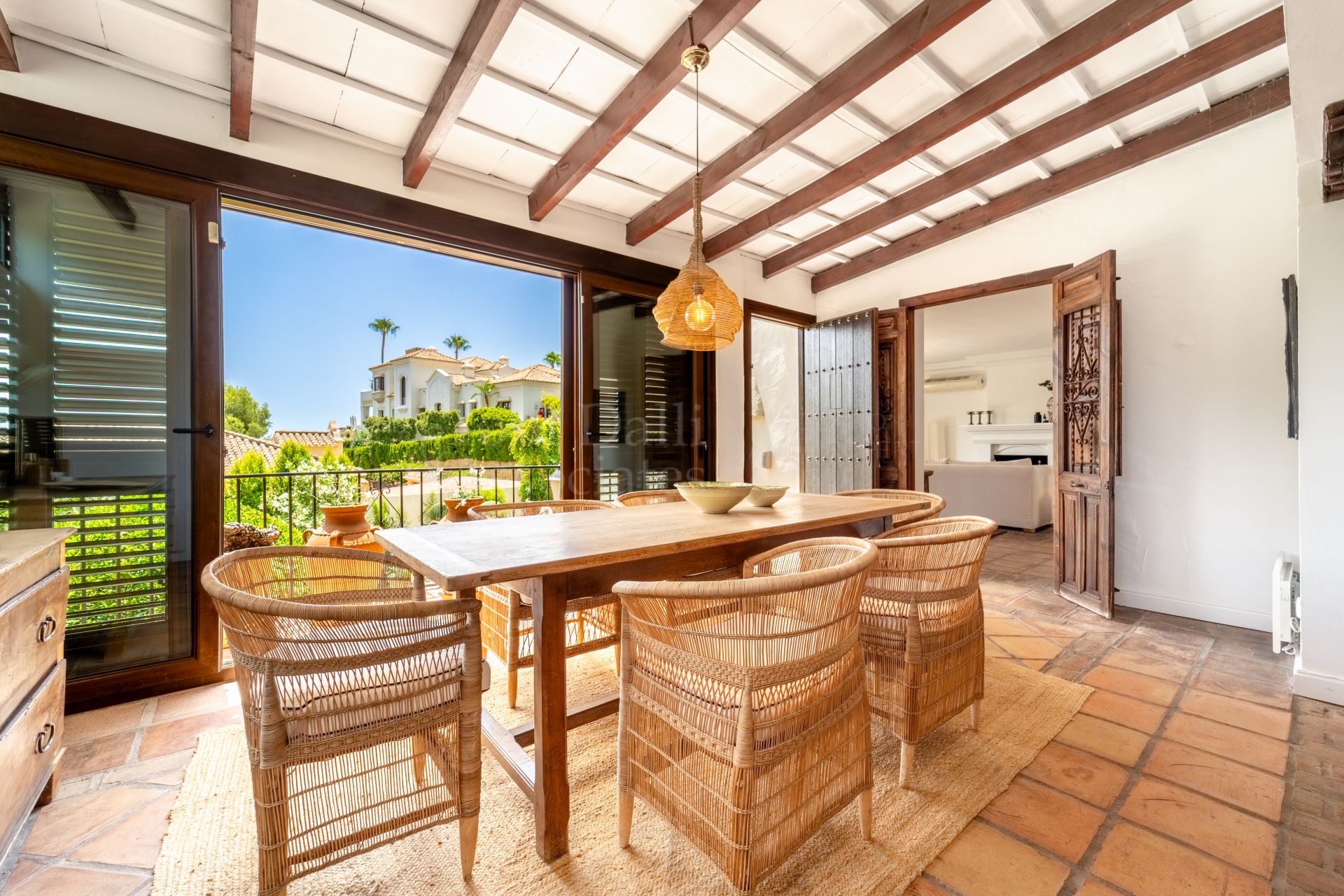Semi Detached Villa in Marbella Hill Club, Marbella