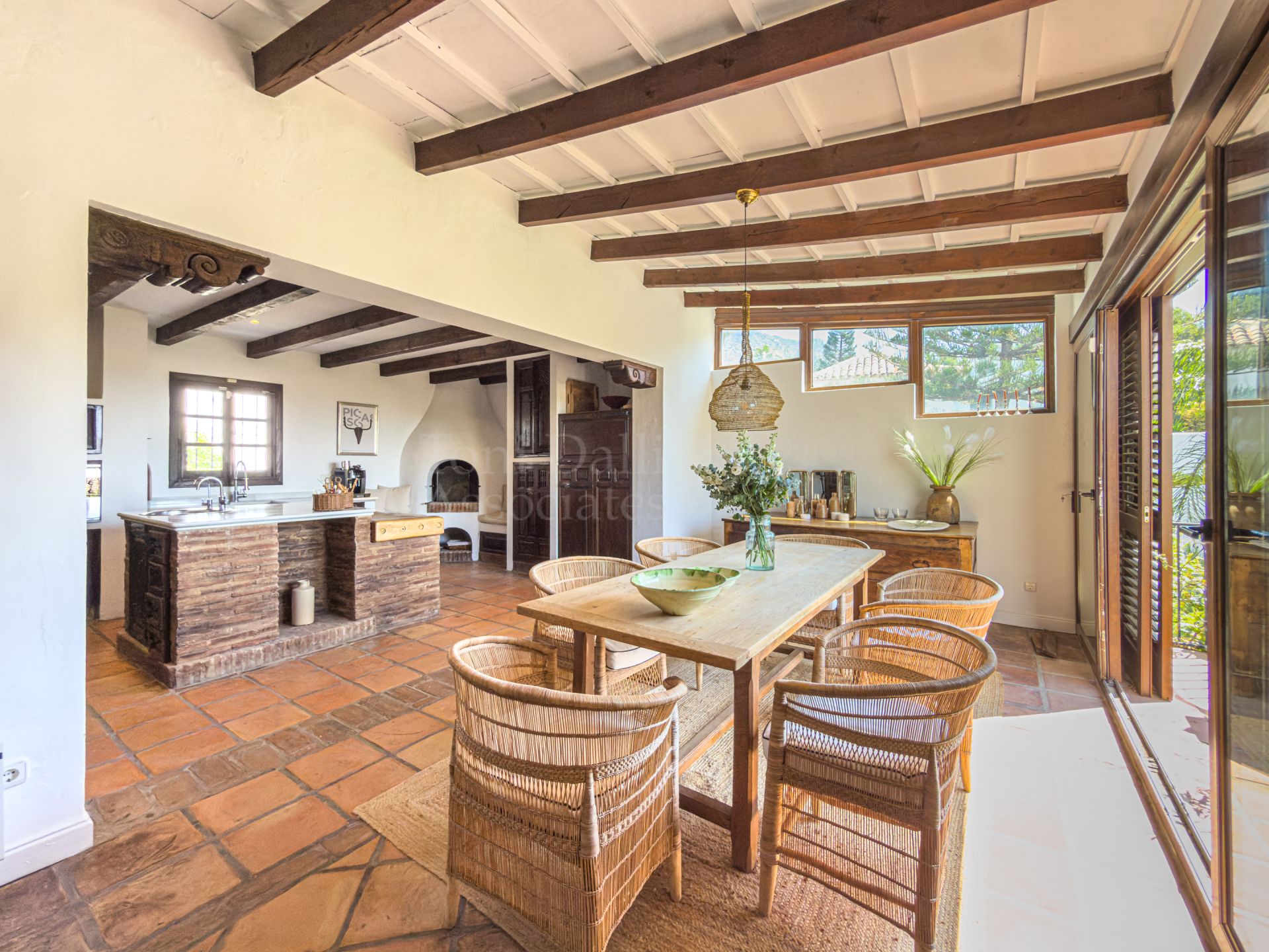 Semi Detached Villa in Marbella Hill Club, Marbella