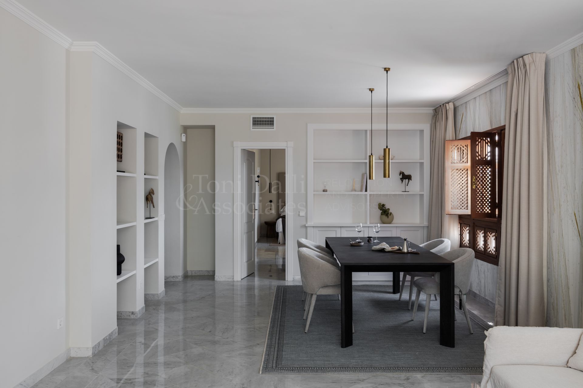 Duplex Penthouse in Marina Puente Romano, Marbella