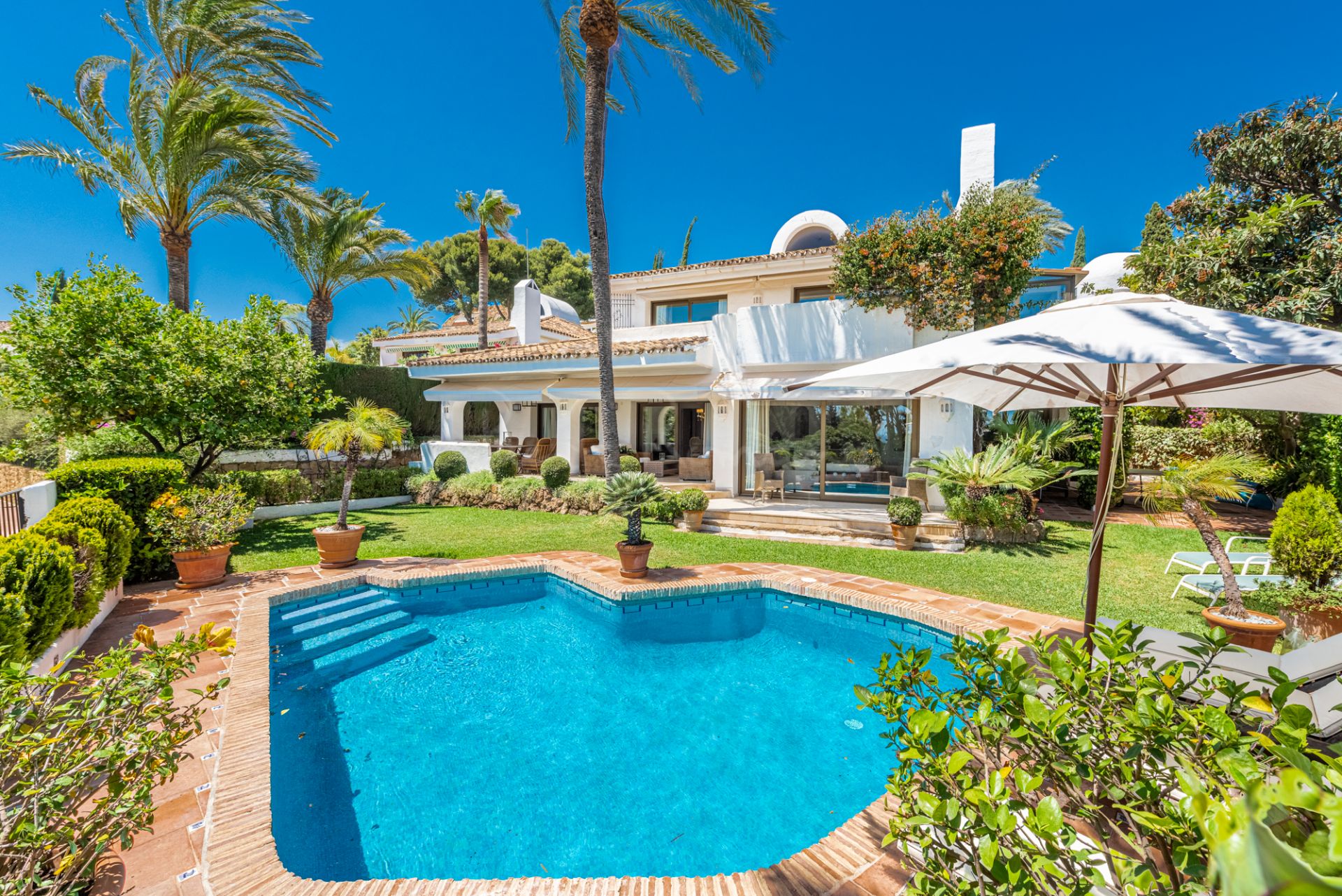 Villa in Ancon Sierra, Marbella