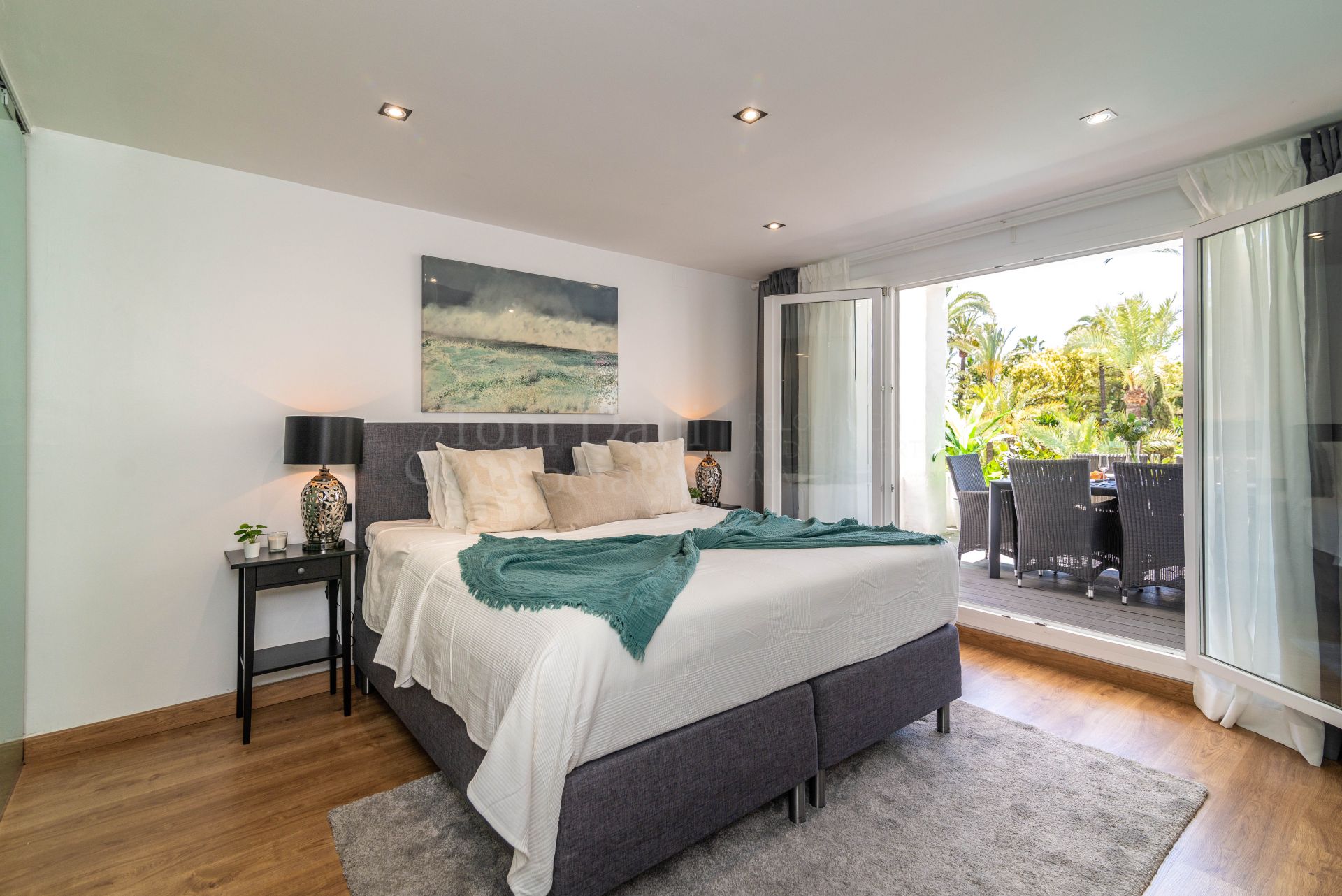 Ground Floor Apartment in Puente Romano II, Marbella